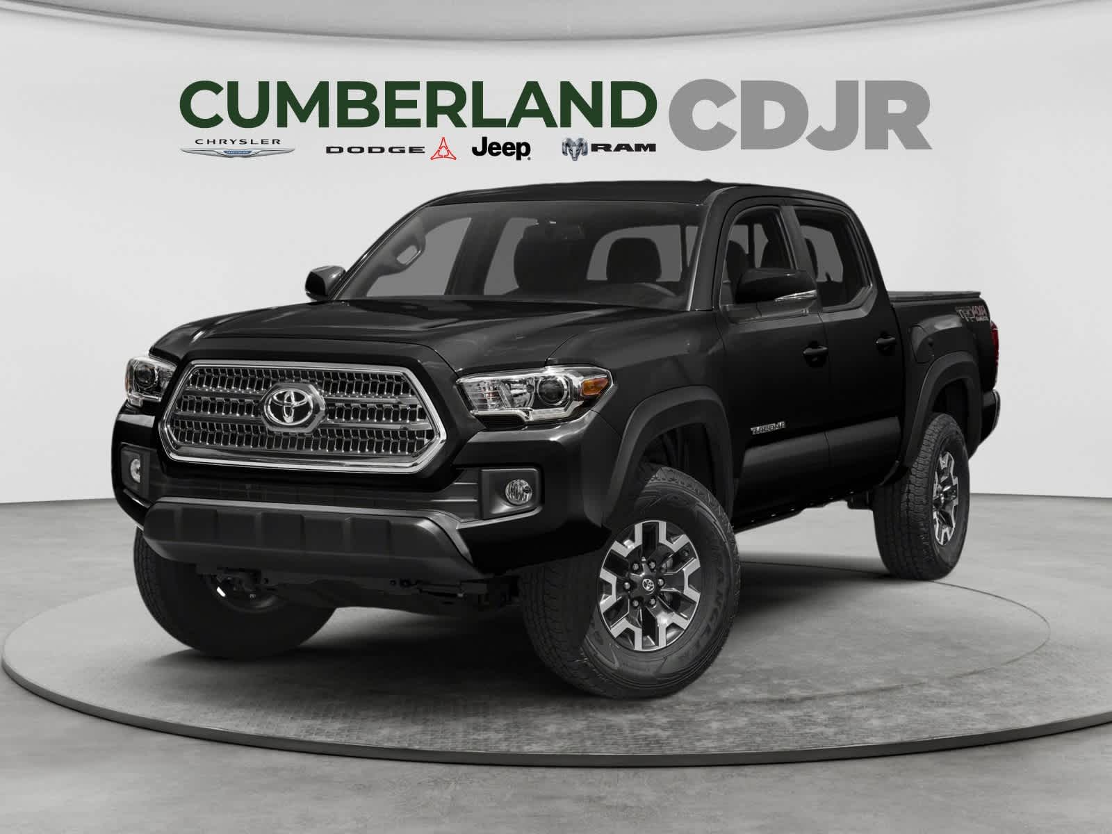 2017 Toyota Tacoma TRD Off Road