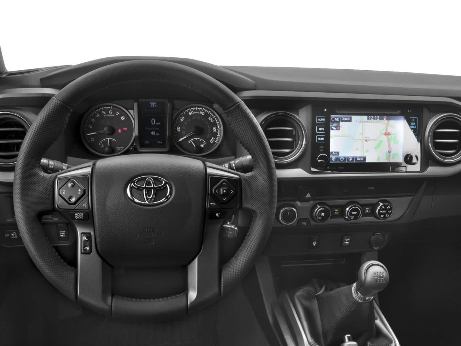 Used 2017 Toyota Tacoma Sedan