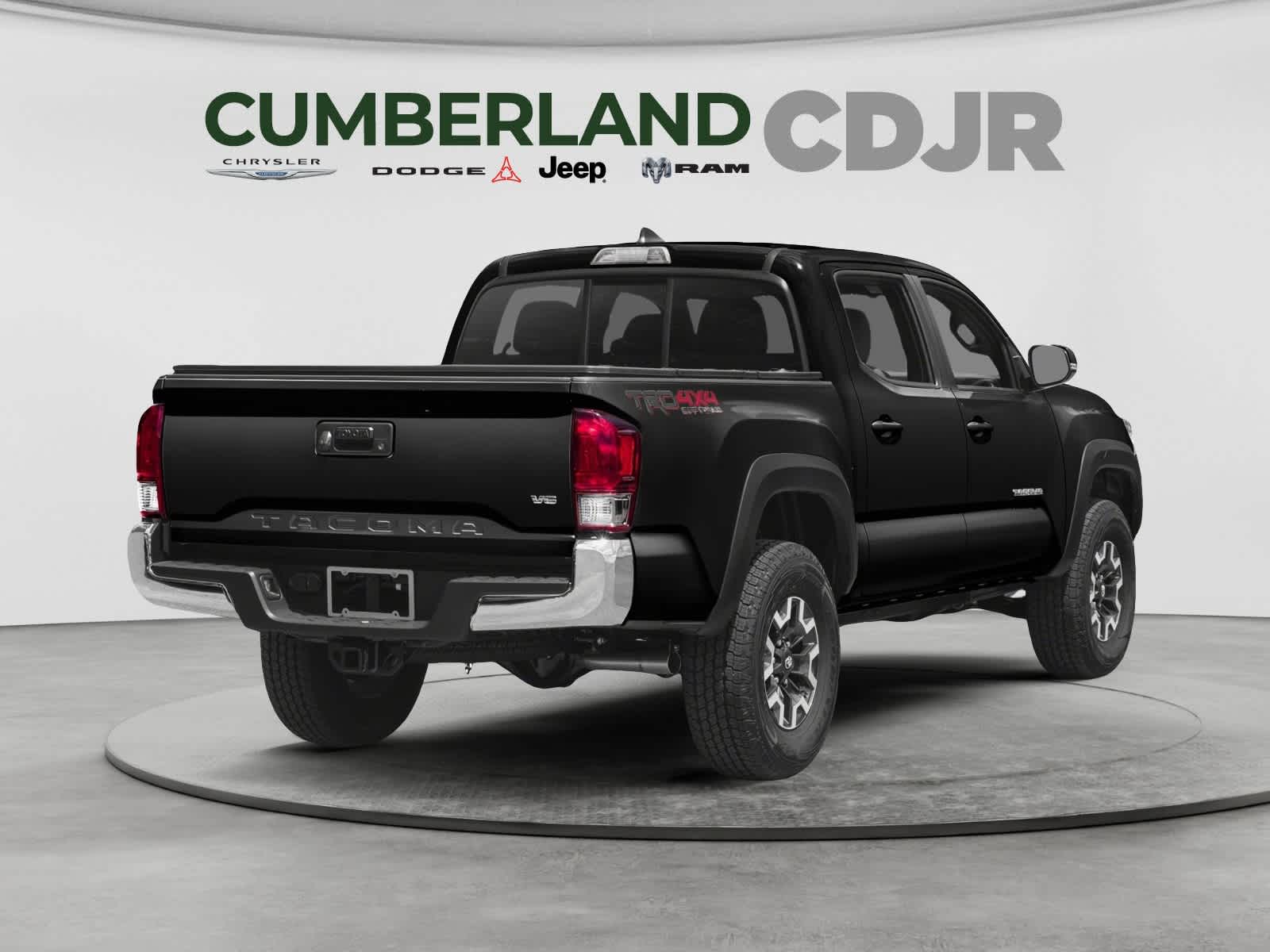 Used 2017 Toyota Tacoma Sedan