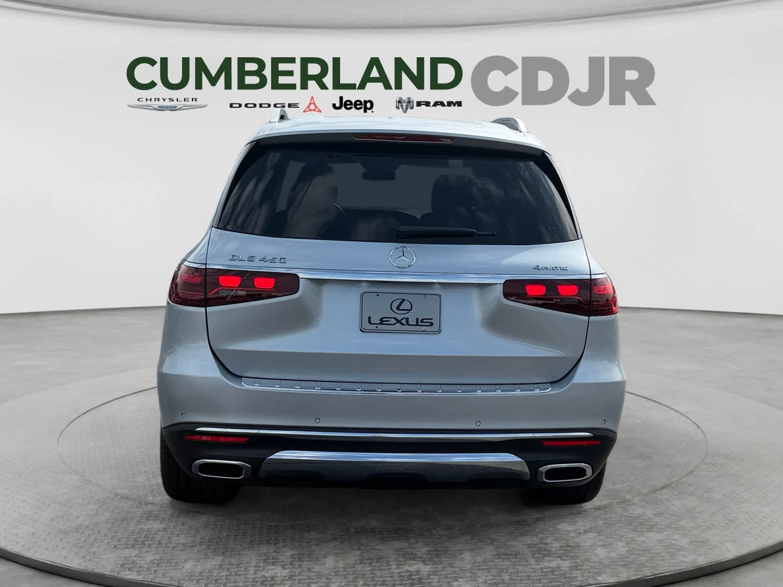 Used 2025 Mercedes-benz GLS 450 SUV