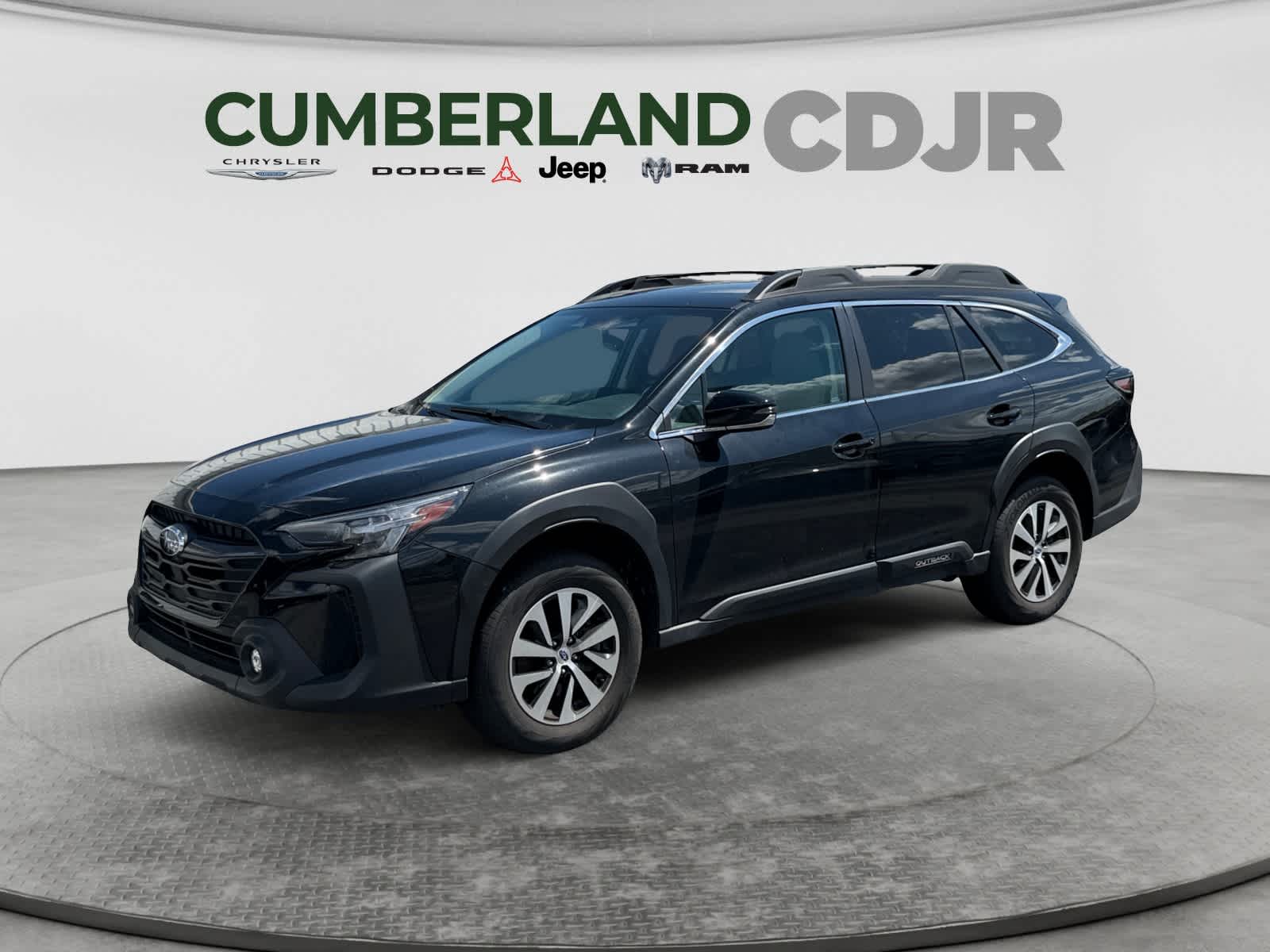 Crystal Black Silica 2025 Subaru Outback SUV / Crossover All-Wheel Drive Continuously Variable Transmission