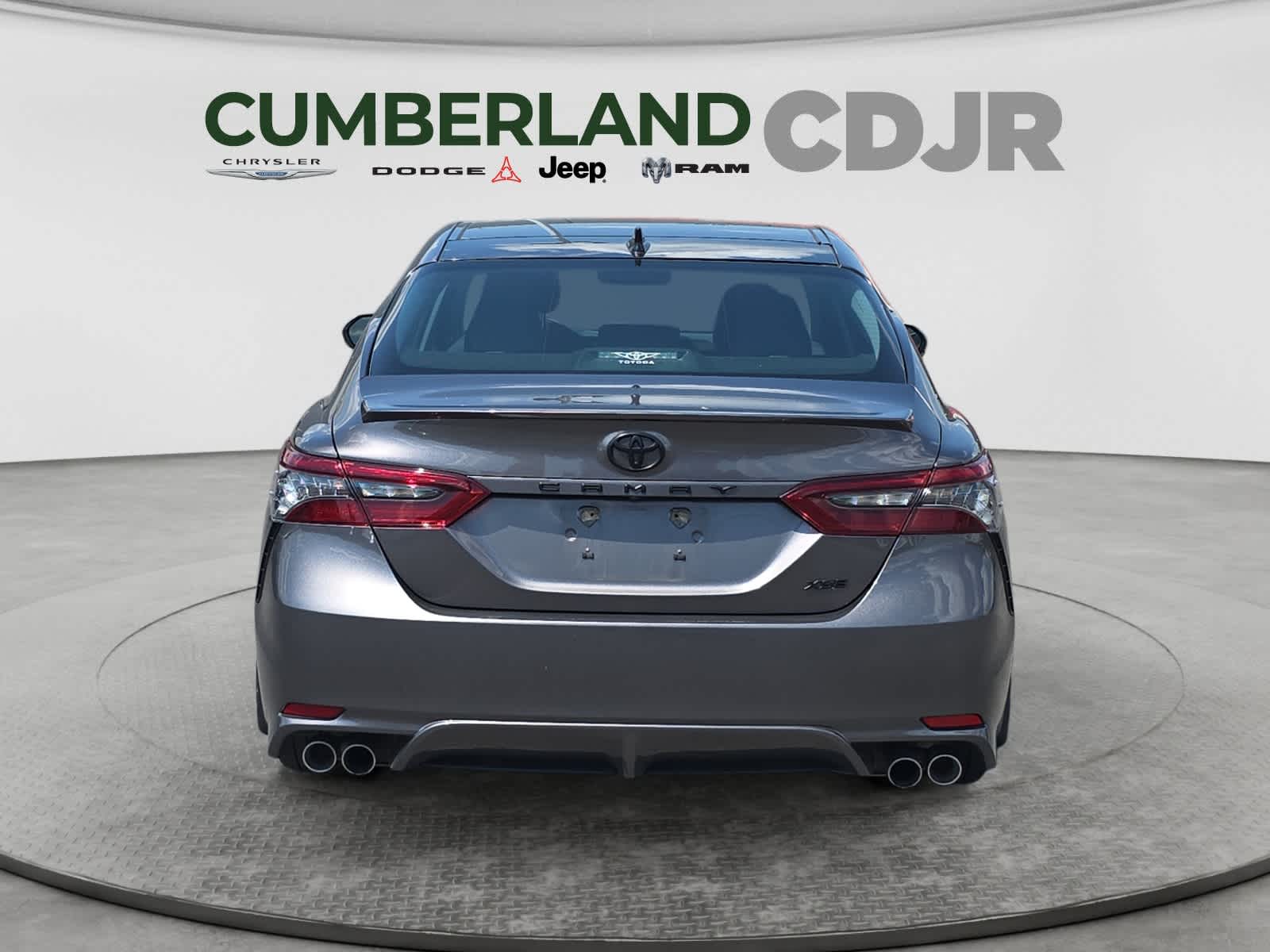 Used 2021 Toyota Camry Sedan