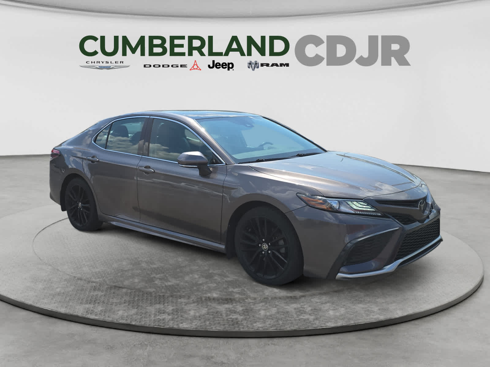 Used 2021 Toyota Camry Sedan