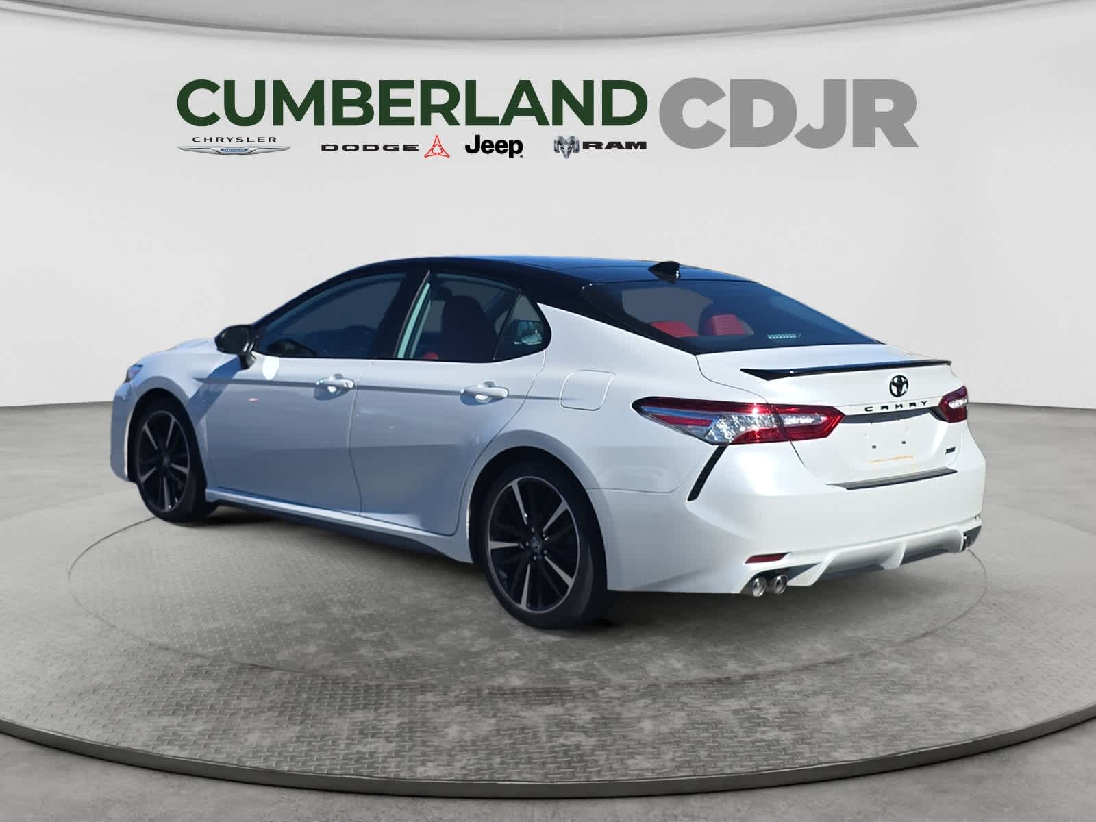 Used 2020 Toyota Camry Sedan