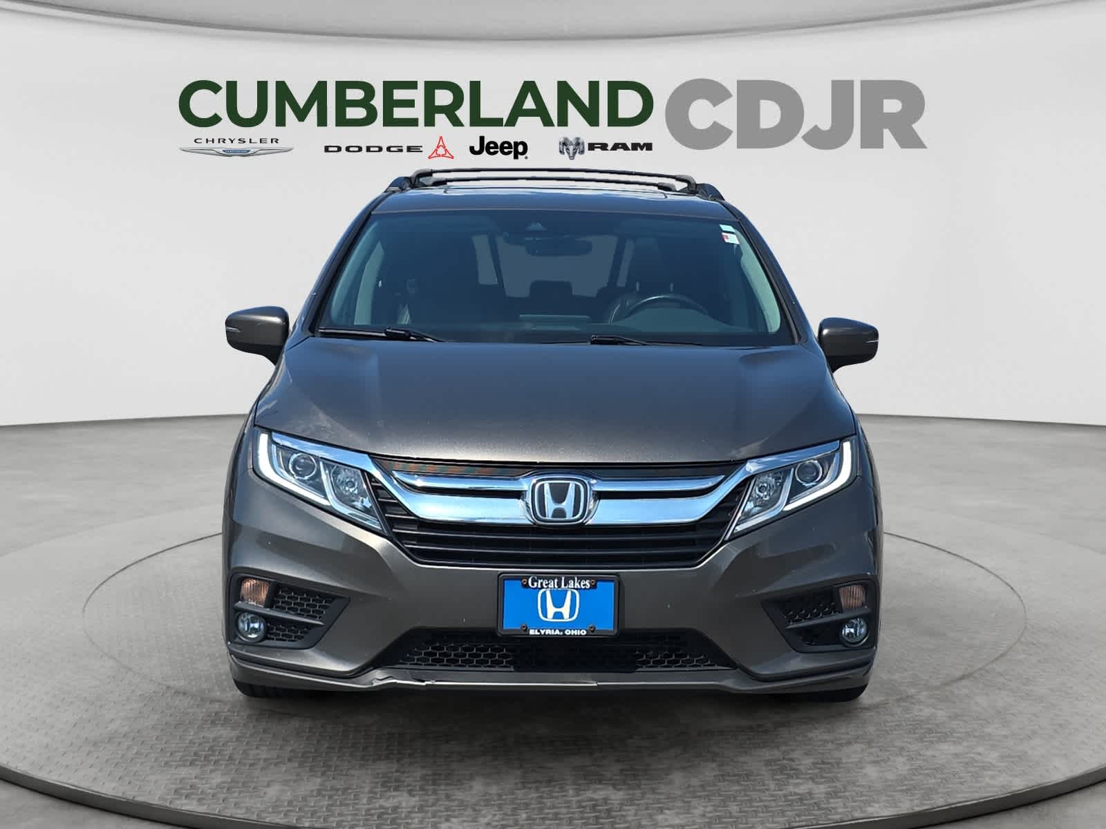 Used 2020 Honda Odyssey Van