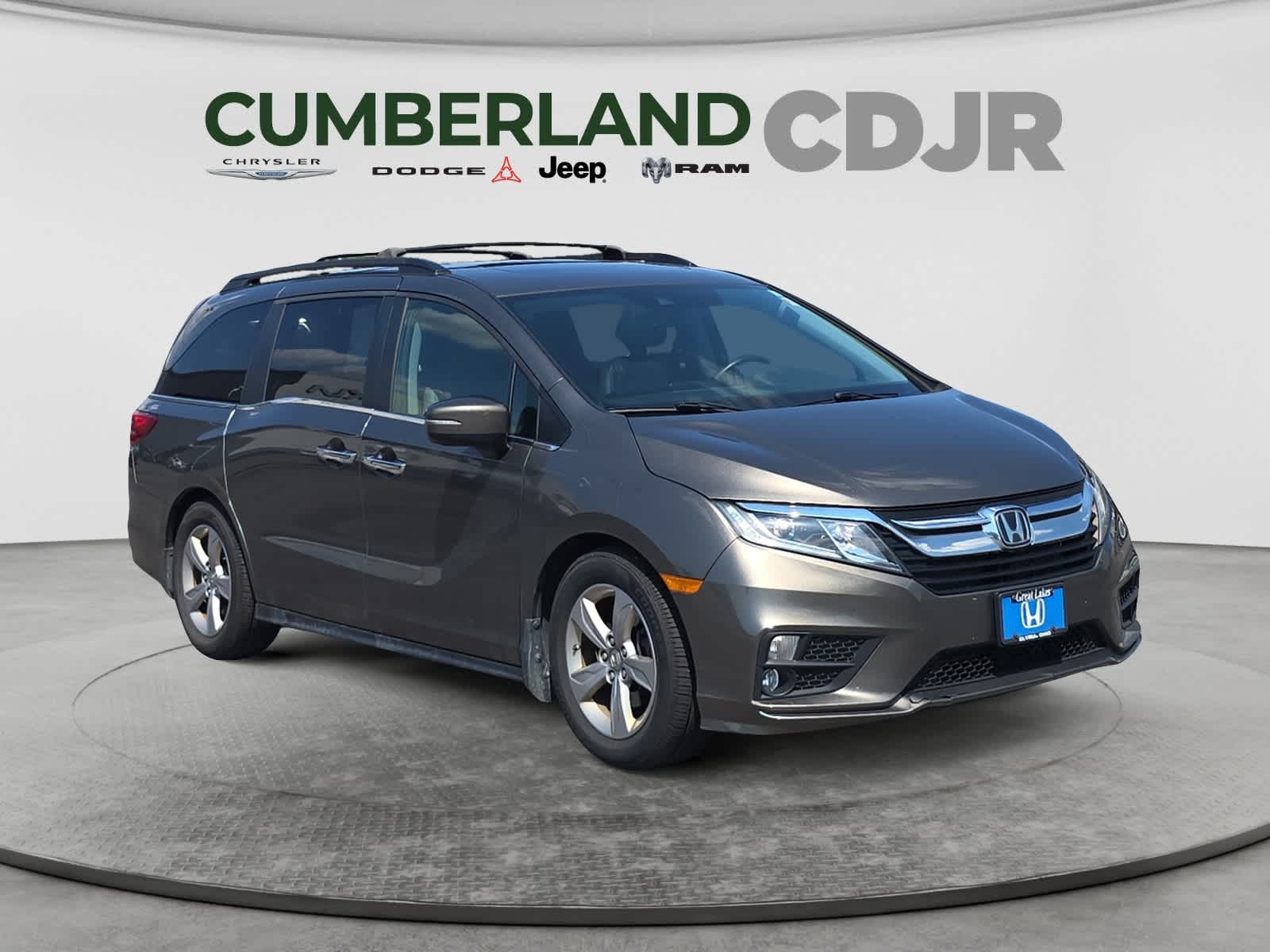Used 2020 Honda Odyssey Van