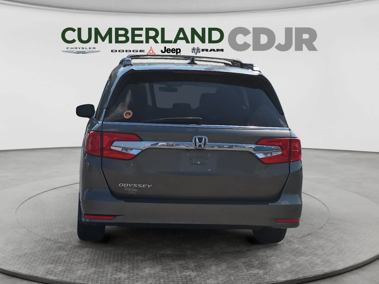 Used 2020 Honda Odyssey Van