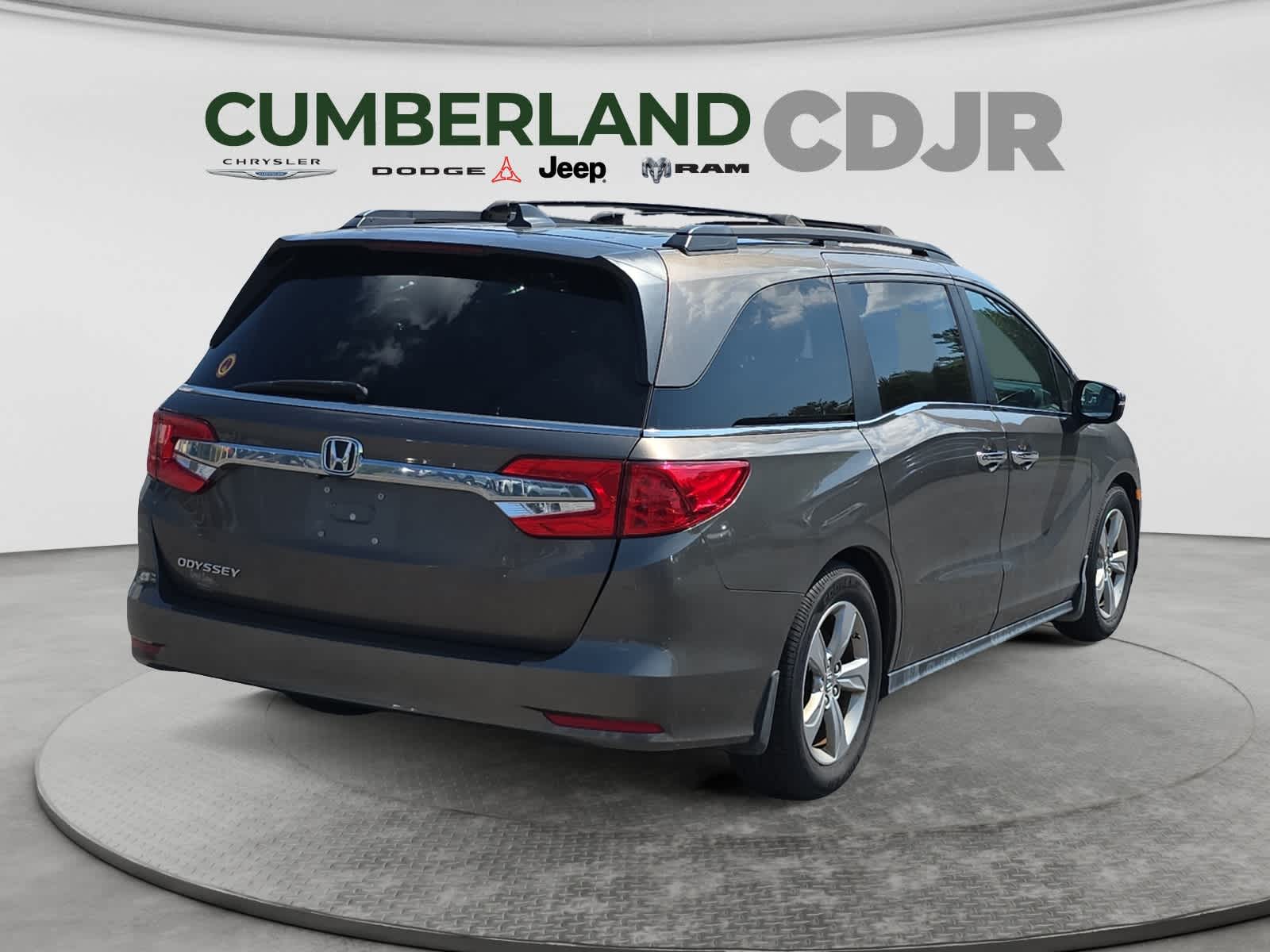 Used 2020 Honda Odyssey Van