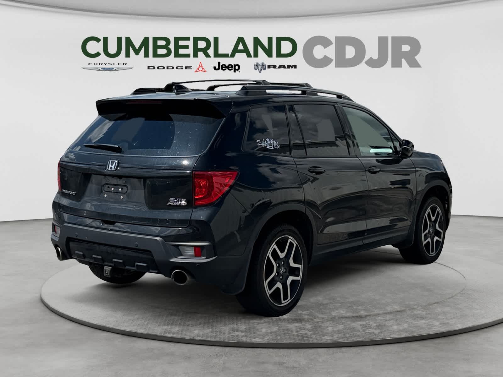 Used 2022 Honda Passport SUV