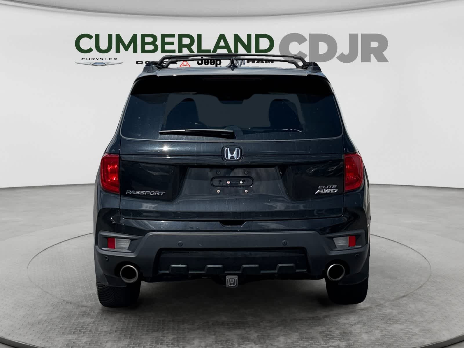 Used 2022 Honda Passport SUV