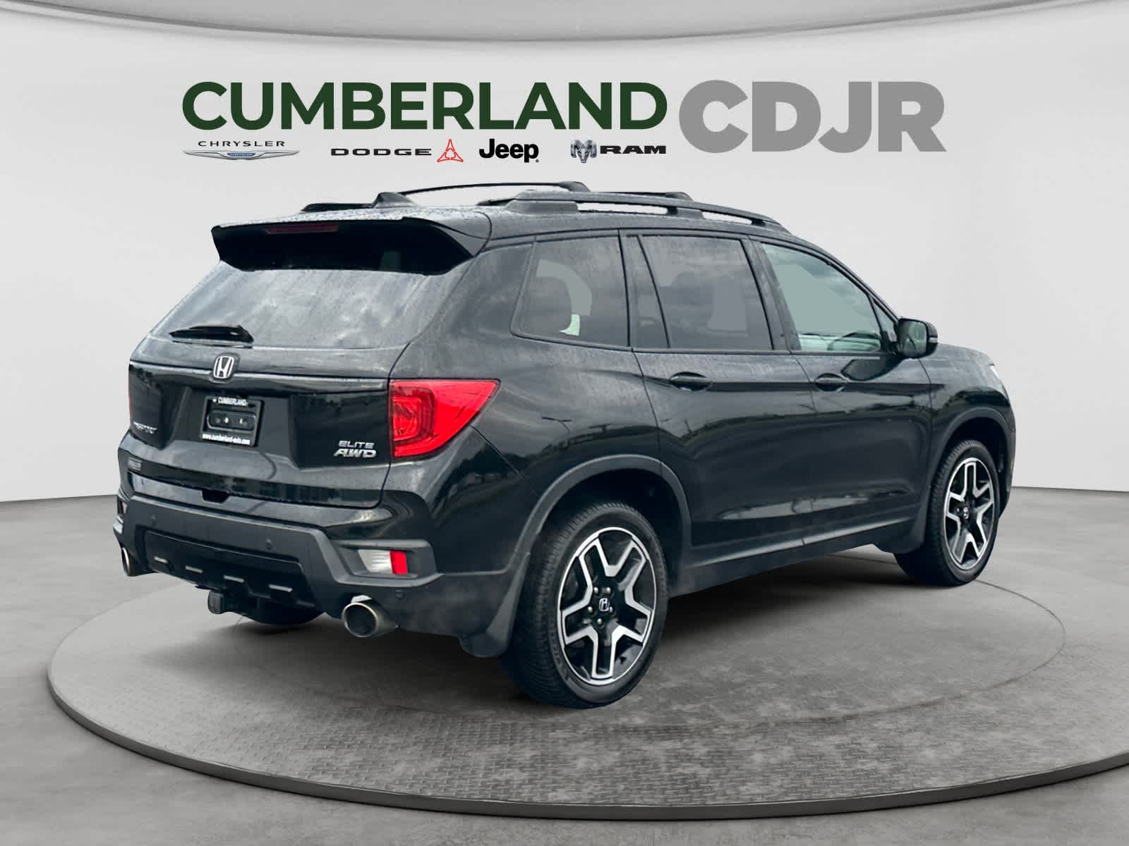 Used 2022 Honda Passport SUV
