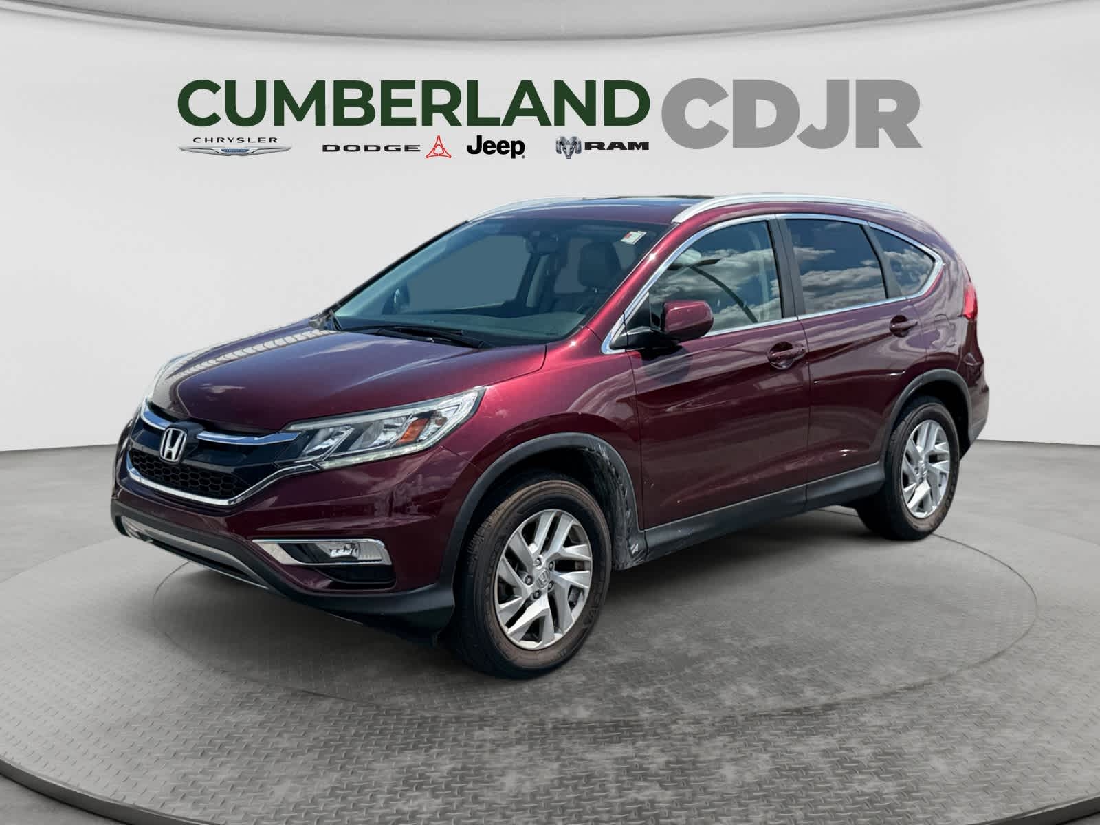 Basque Red Pearl II 2016 Honda CR-V SUV / Crossover All-Wheel Drive Continuously Variable Transmission