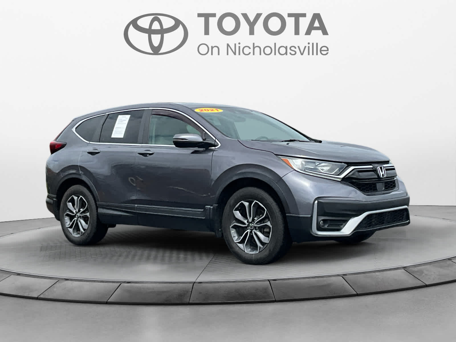 Used 2021 Honda CR-V SUV