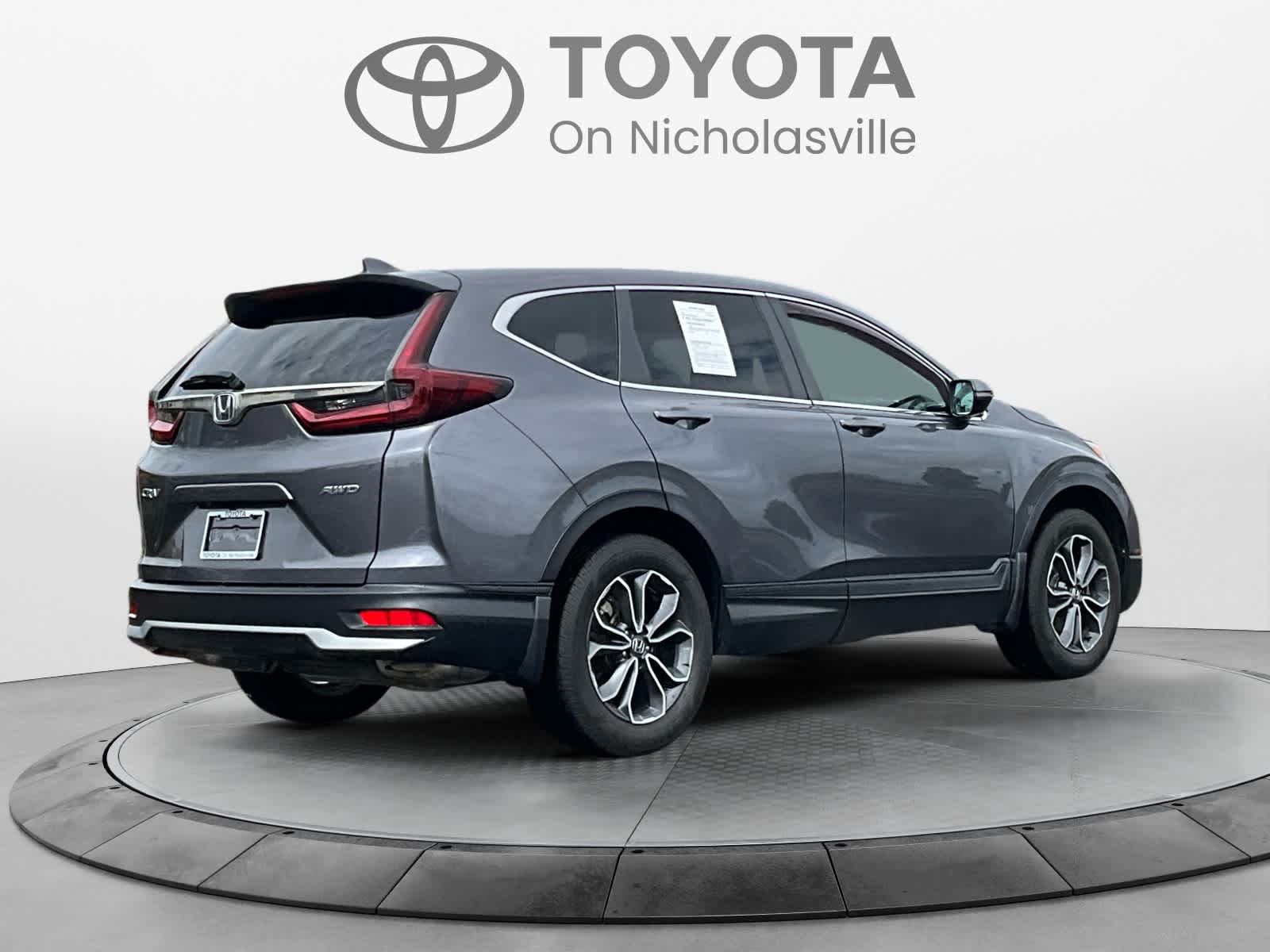Used 2021 Honda CR-V SUV