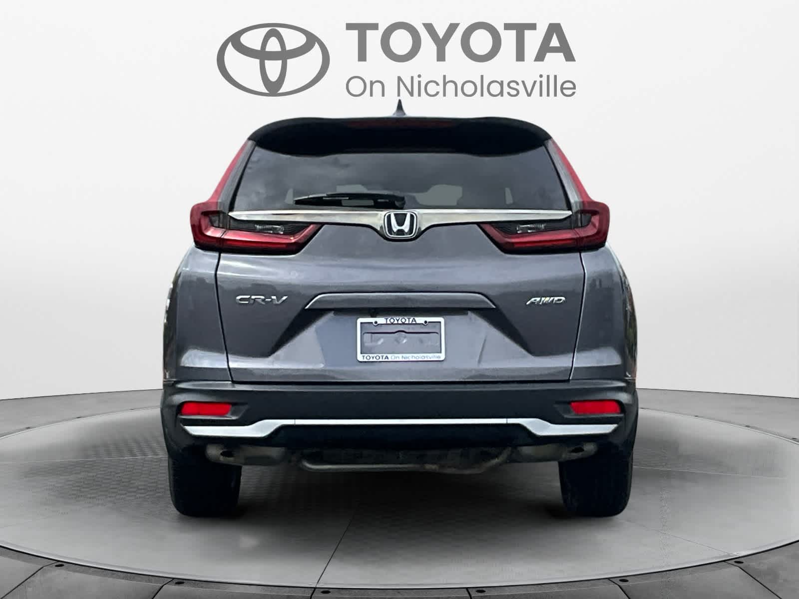Used 2021 Honda CR-V SUV