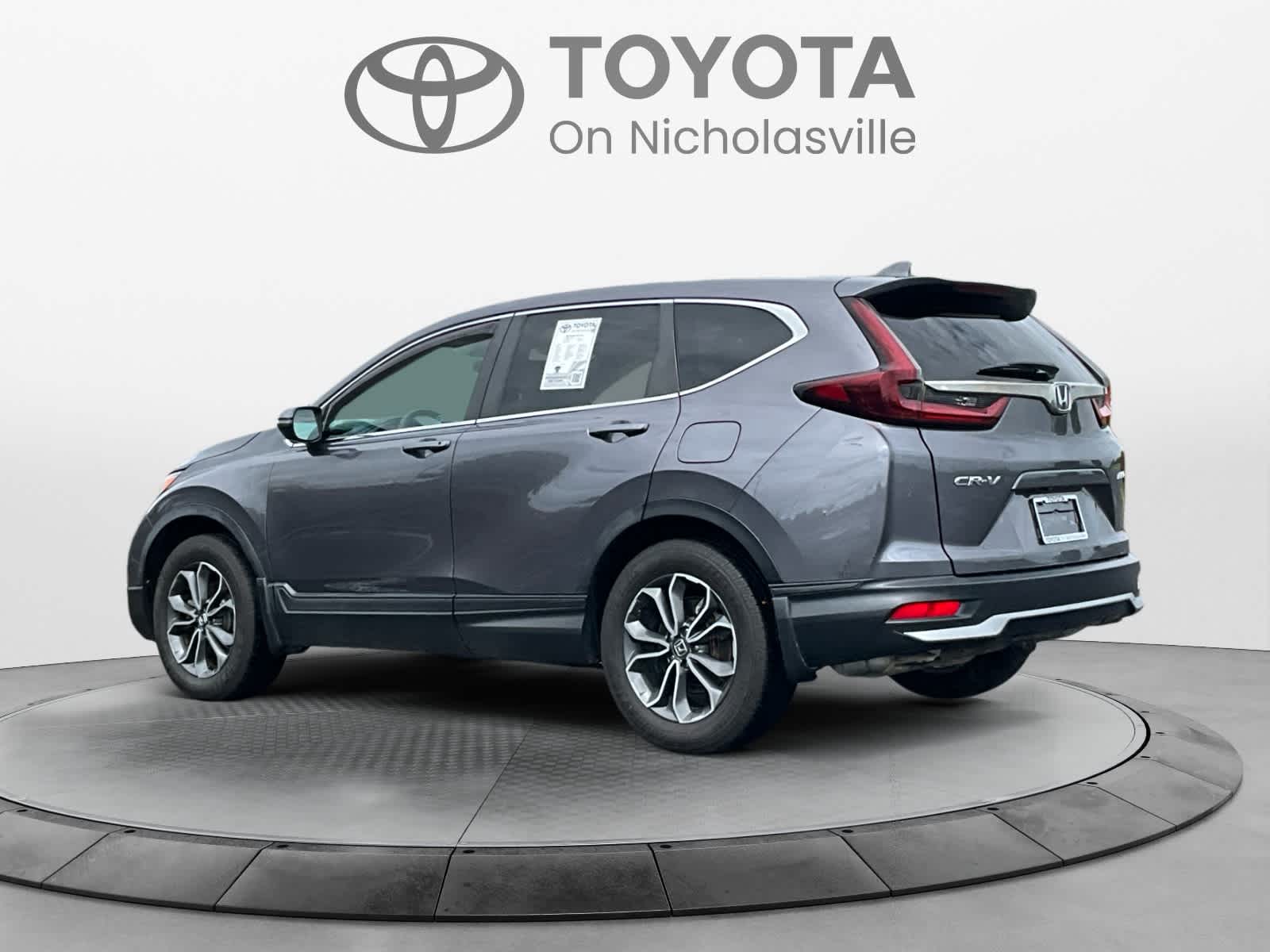Used 2021 Honda CR-V SUV