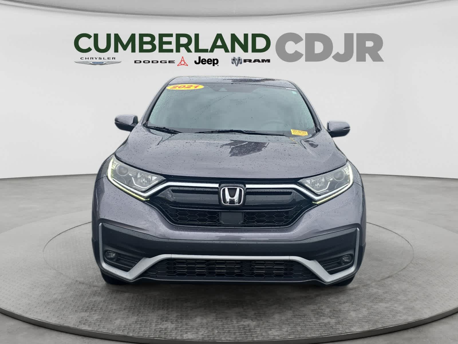 Used 2021 Honda CR-V SUV