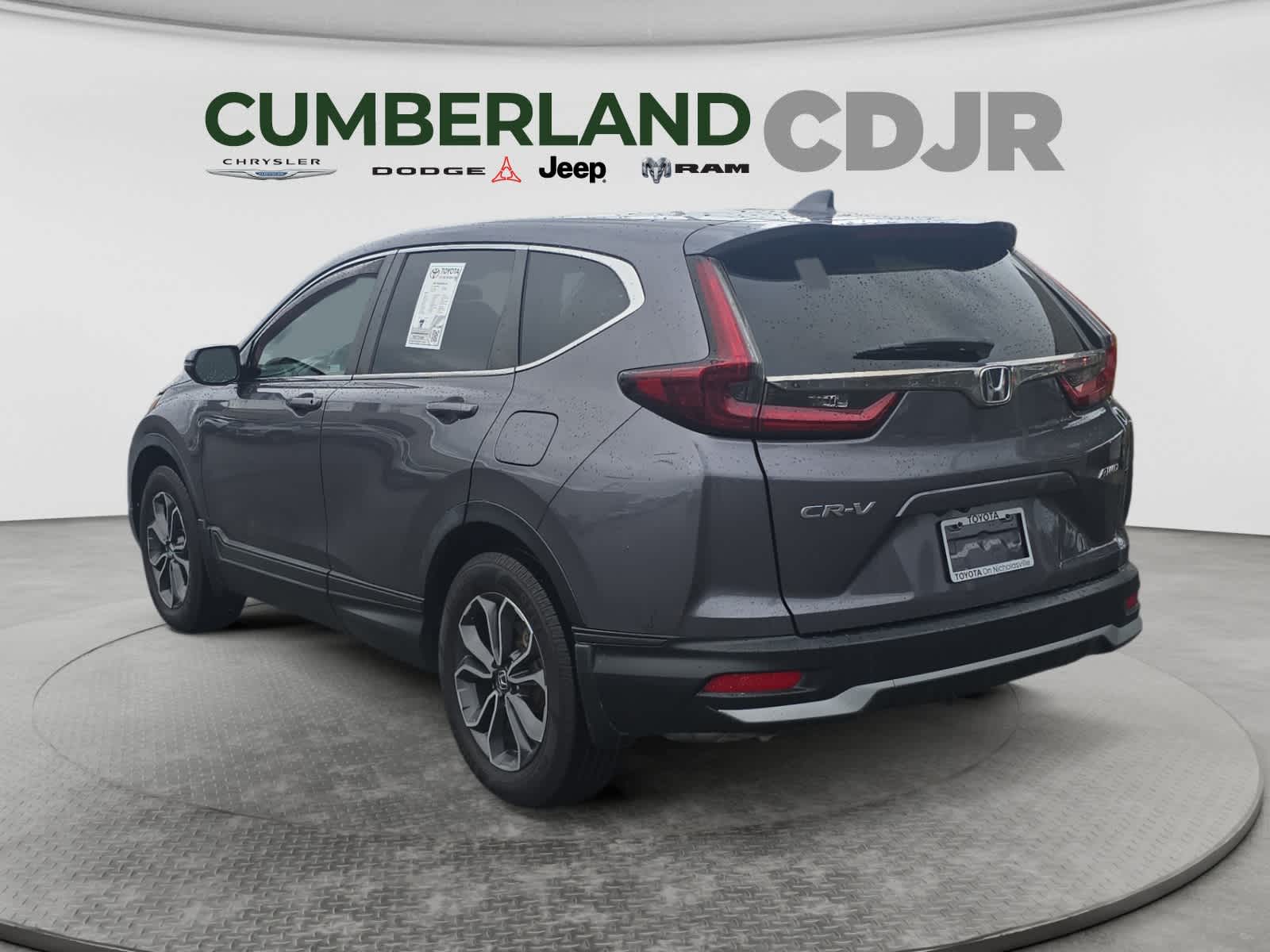 Used 2021 Honda CR-V SUV