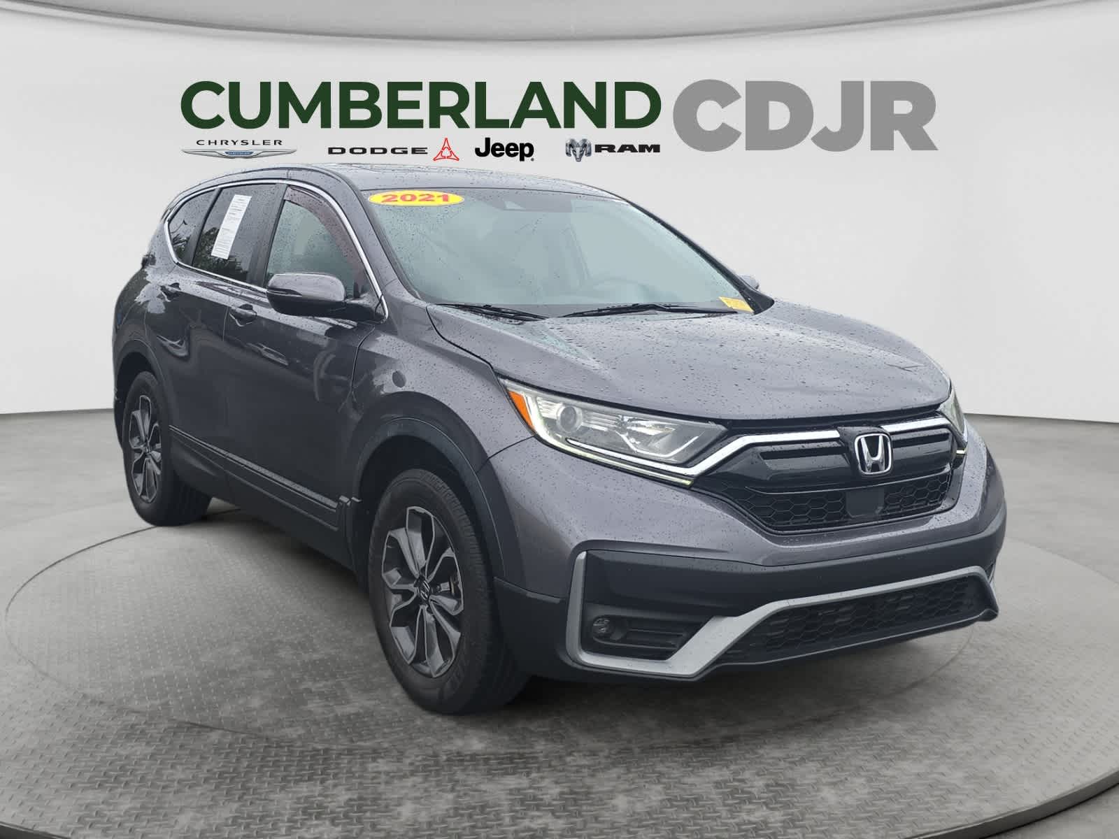 Used 2021 Honda CR-V SUV