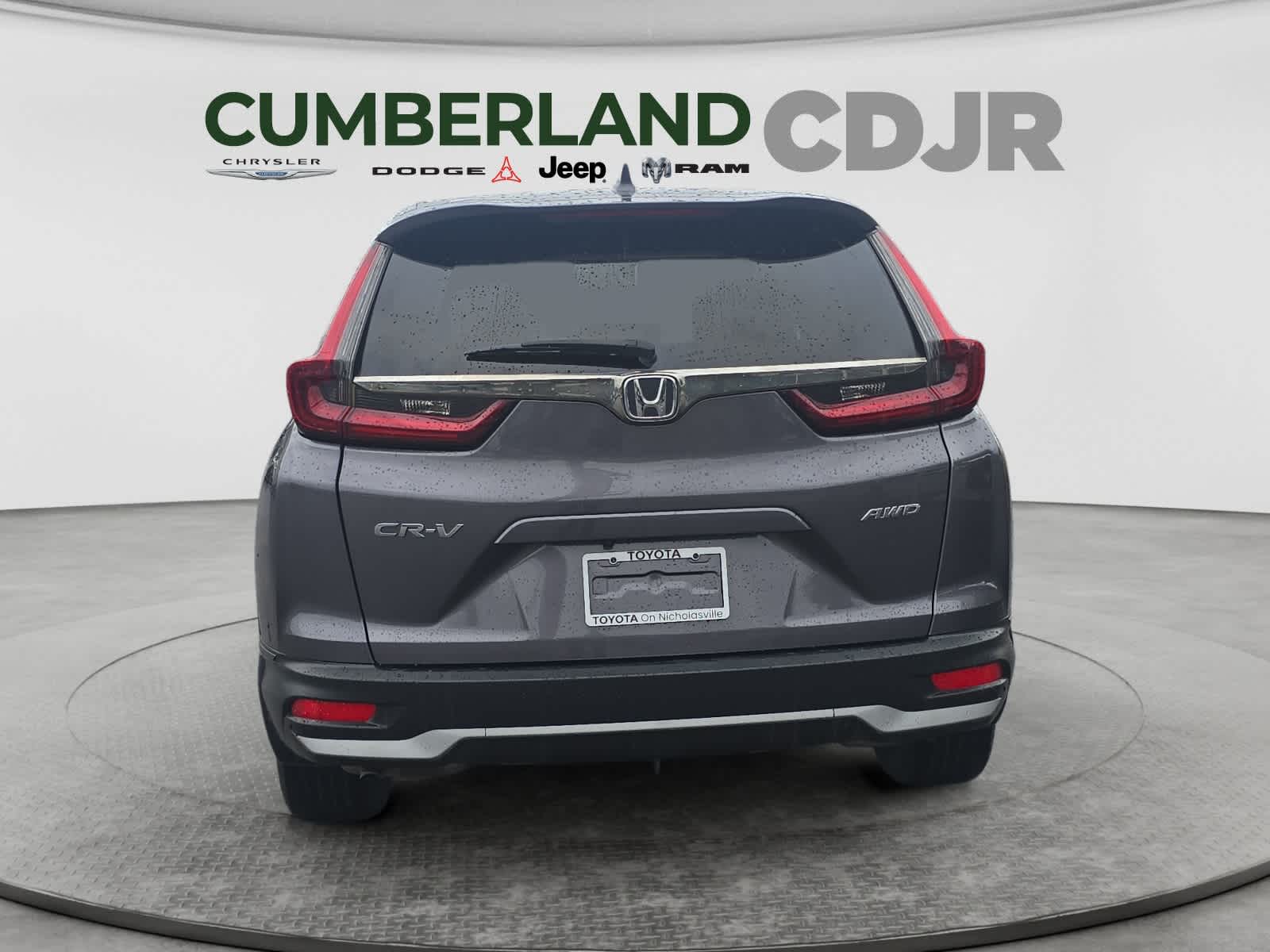 Used 2021 Honda CR-V SUV
