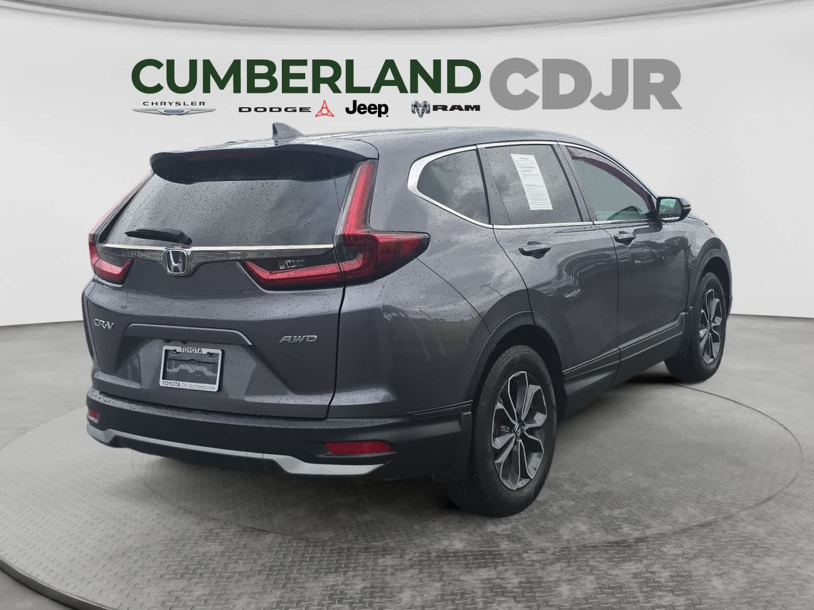 Used 2021 Honda CR-V SUV