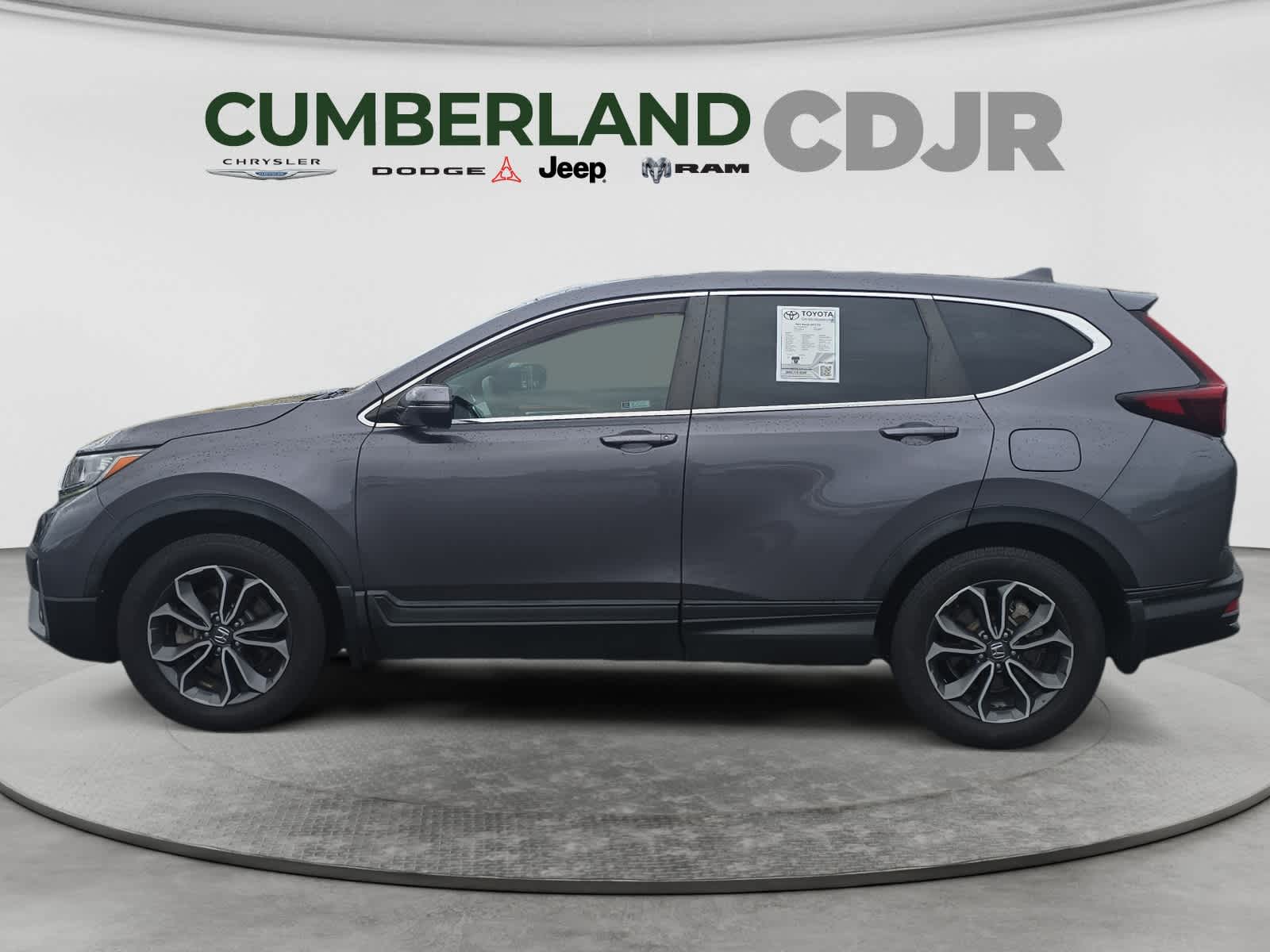 Used 2021 Honda CR-V SUV