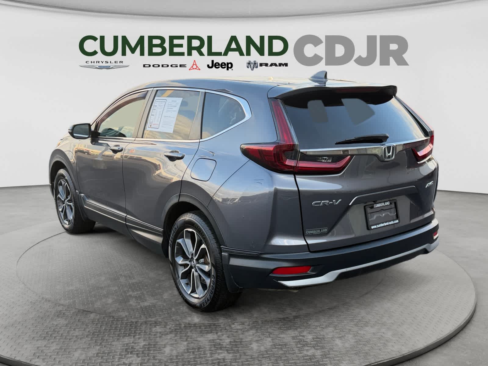 Used 2021 Honda CR-V SUV