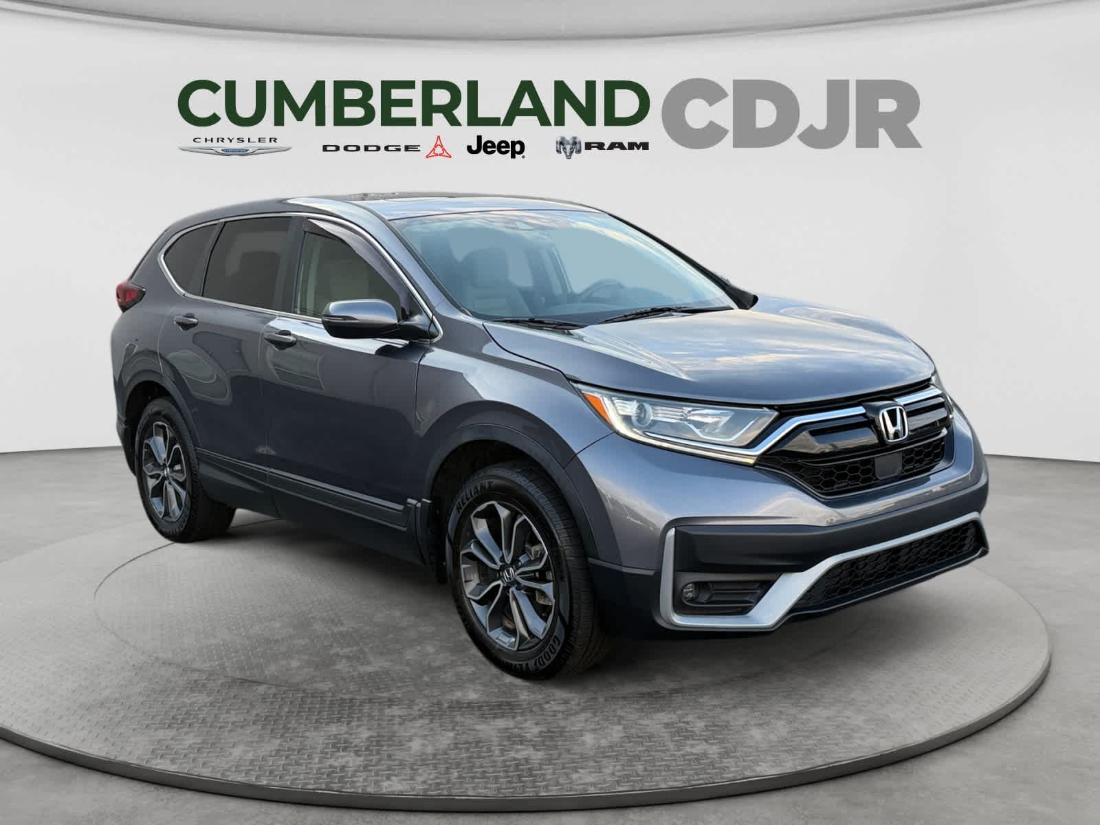 Used 2021 Honda CR-V SUV