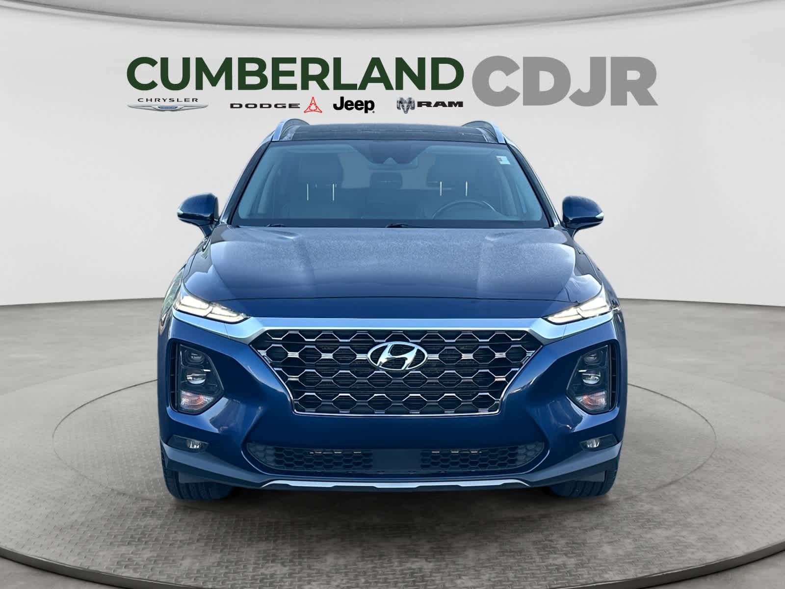 Used 2020 Hyundai Santa Fe SUV