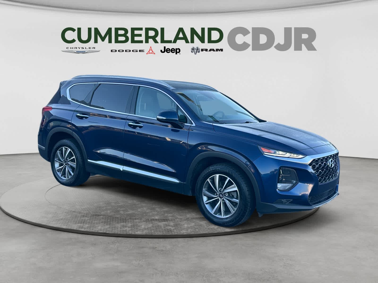 Used 2020 Hyundai Santa Fe SUV