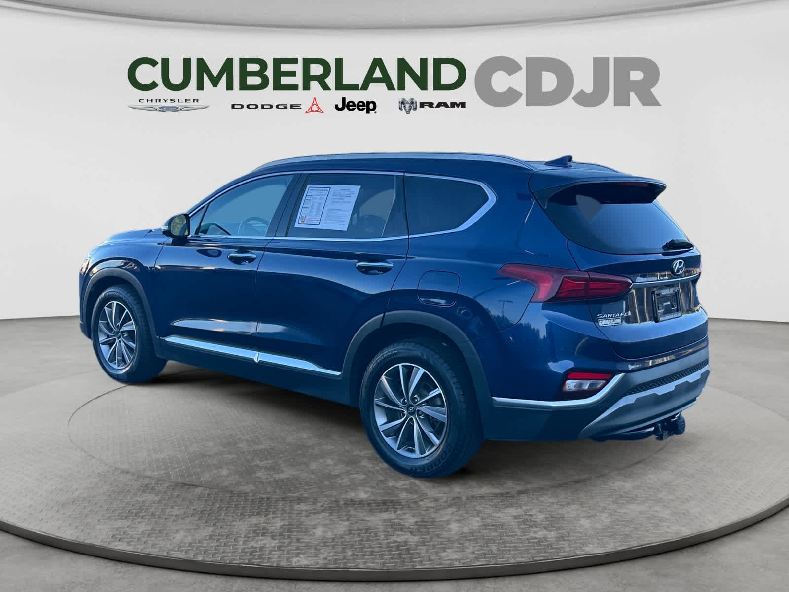 Used 2020 Hyundai Santa Fe SUV