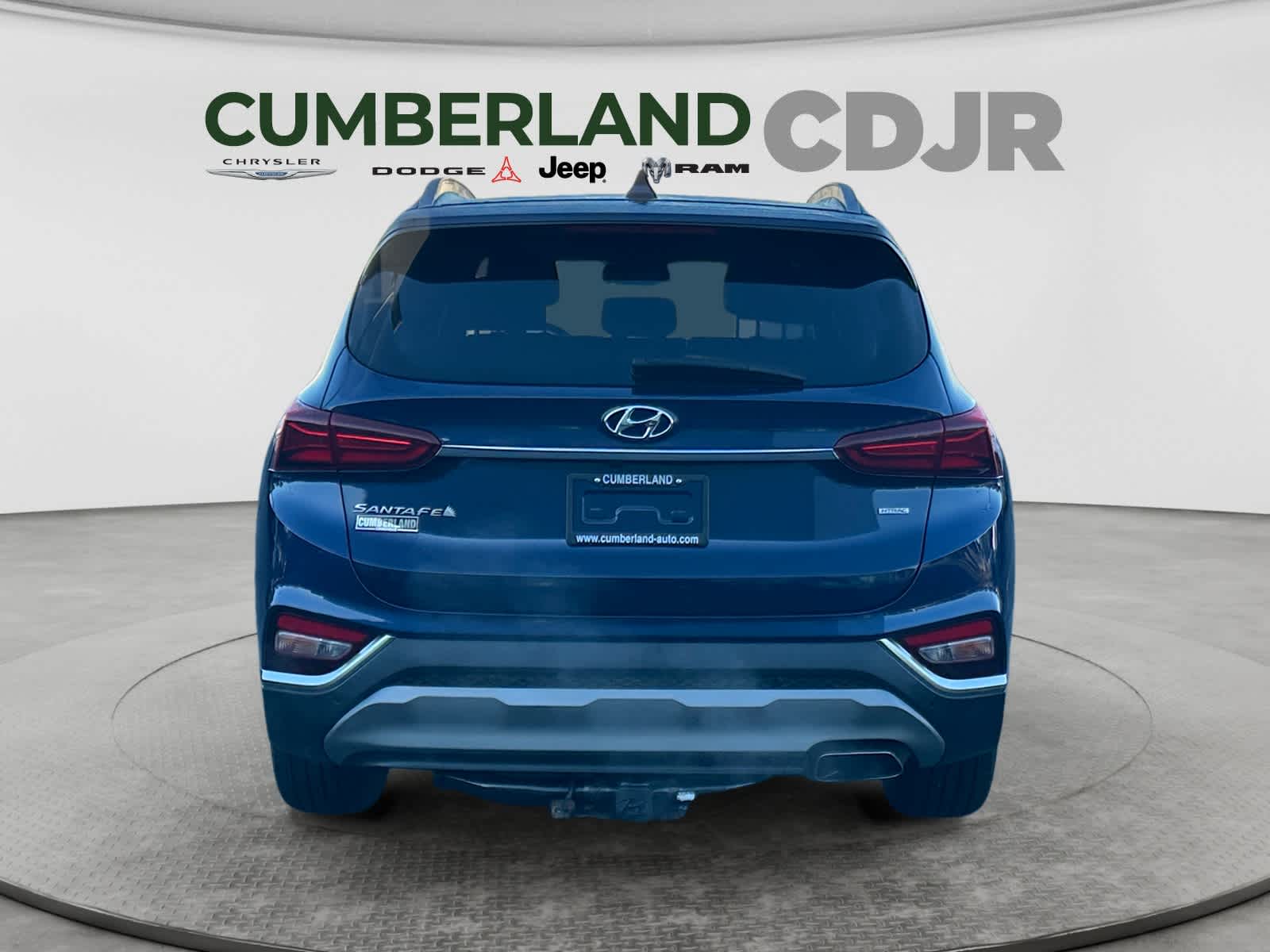 Used 2020 Hyundai Santa Fe SUV