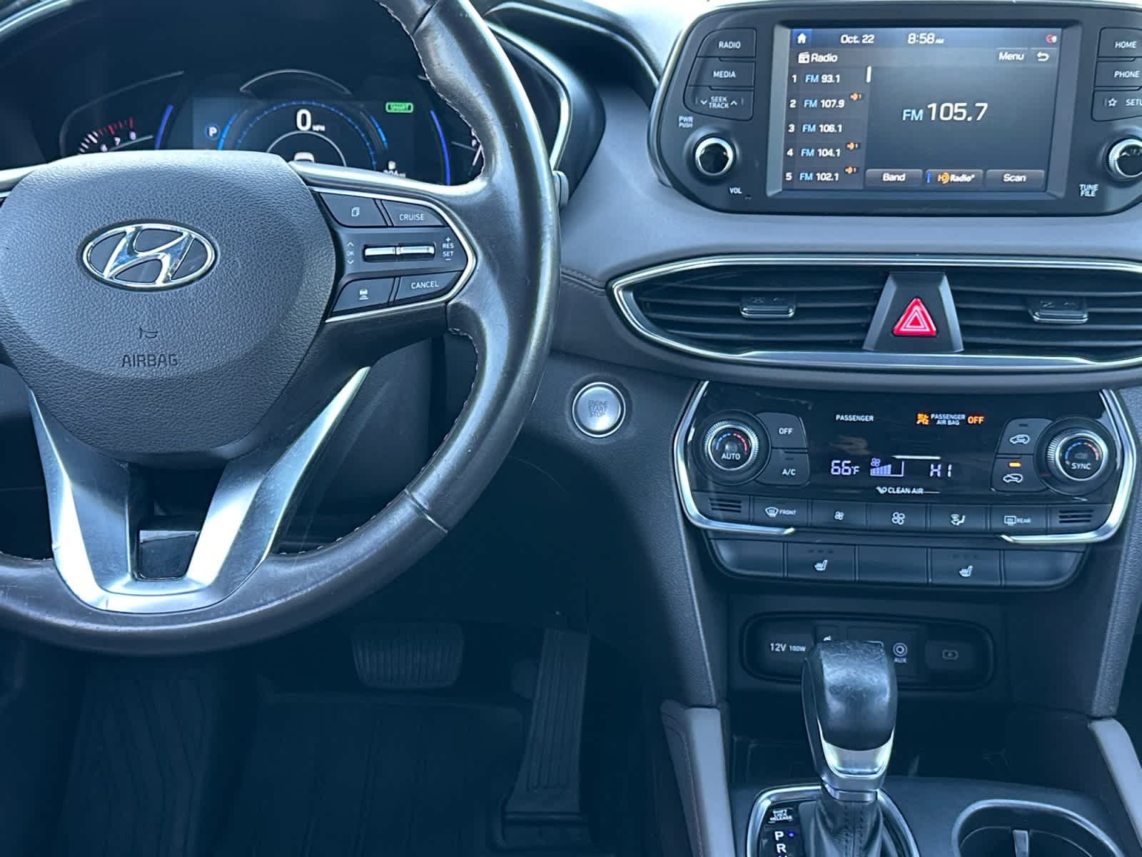 Used 2020 Hyundai Santa Fe SUV