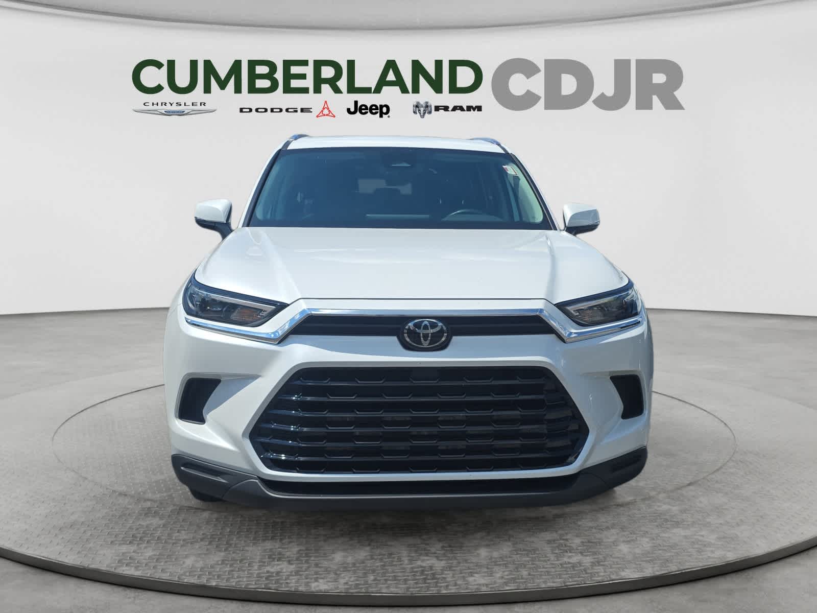 Used 2024 Toyota Grand Highlander SUV