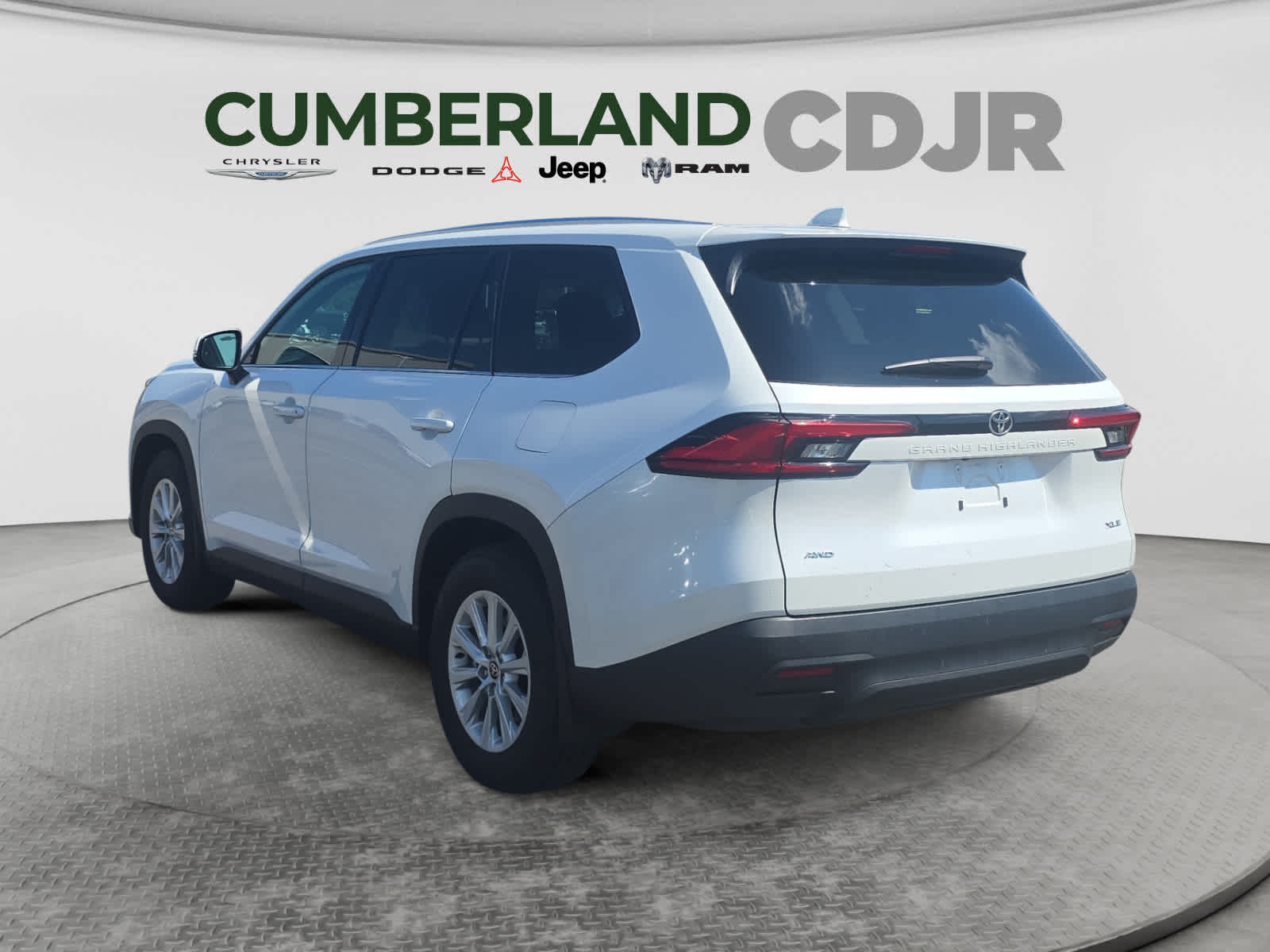 Used 2024 Toyota Grand Highlander SUV