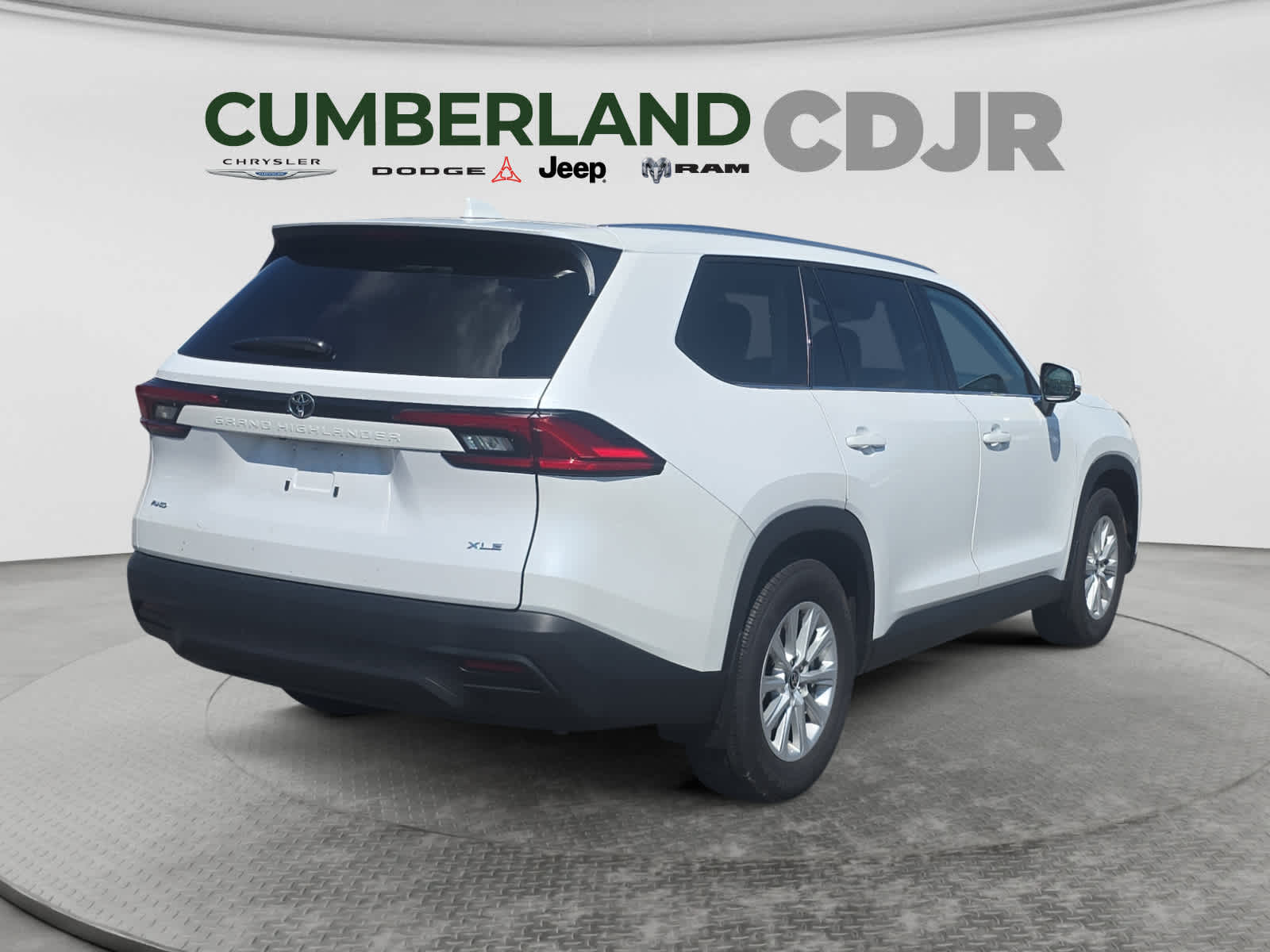 Used 2024 Toyota Grand Highlander SUV