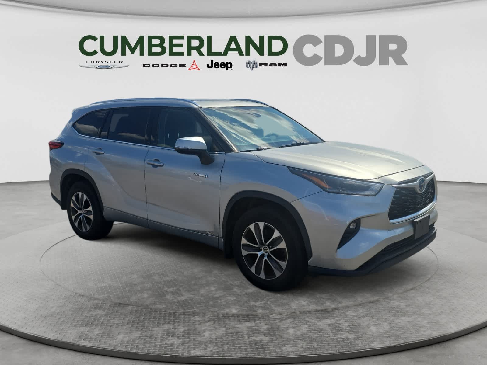 Used 2021 Toyota Highlander SUV