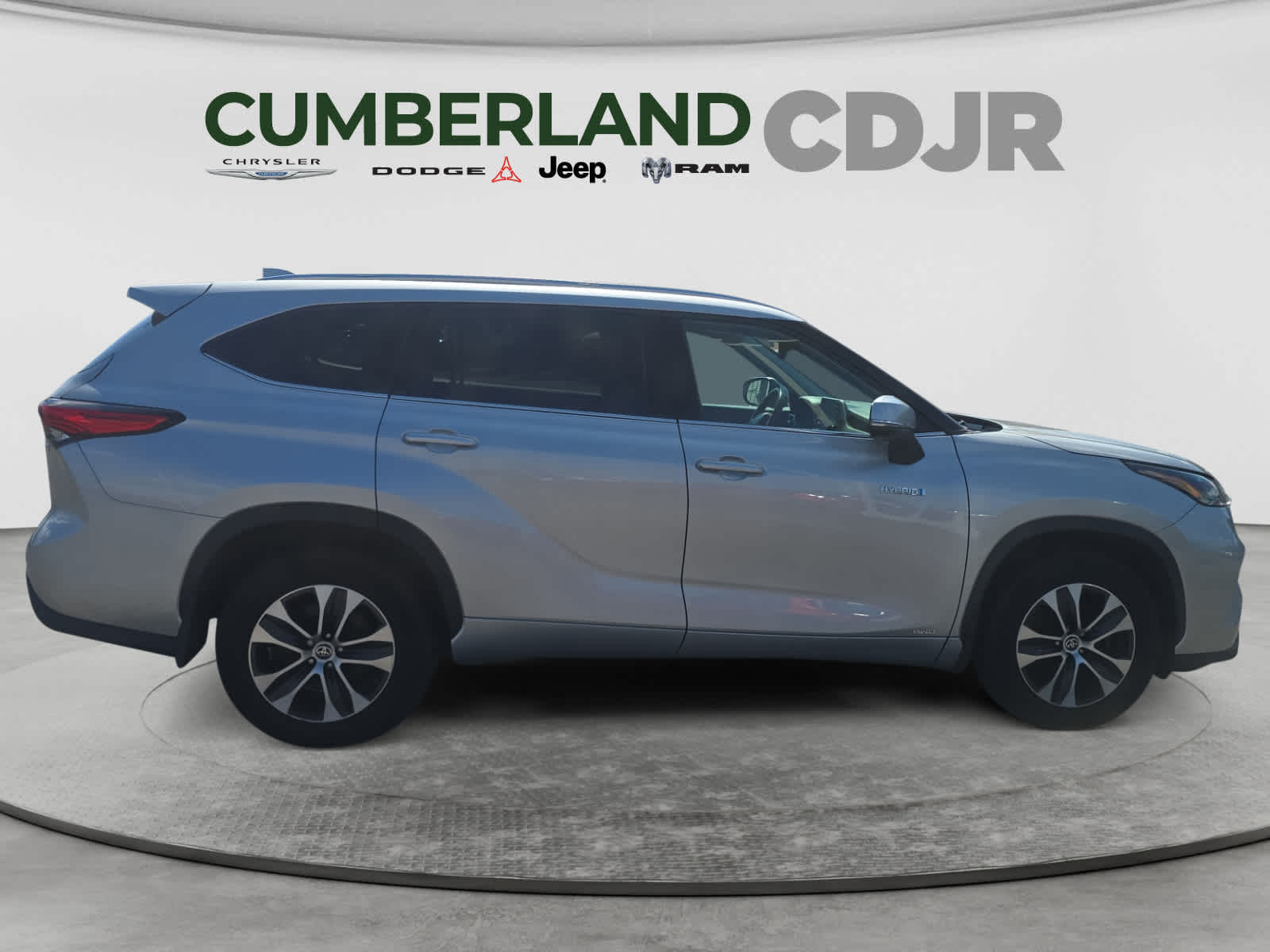 Used 2021 Toyota Highlander SUV