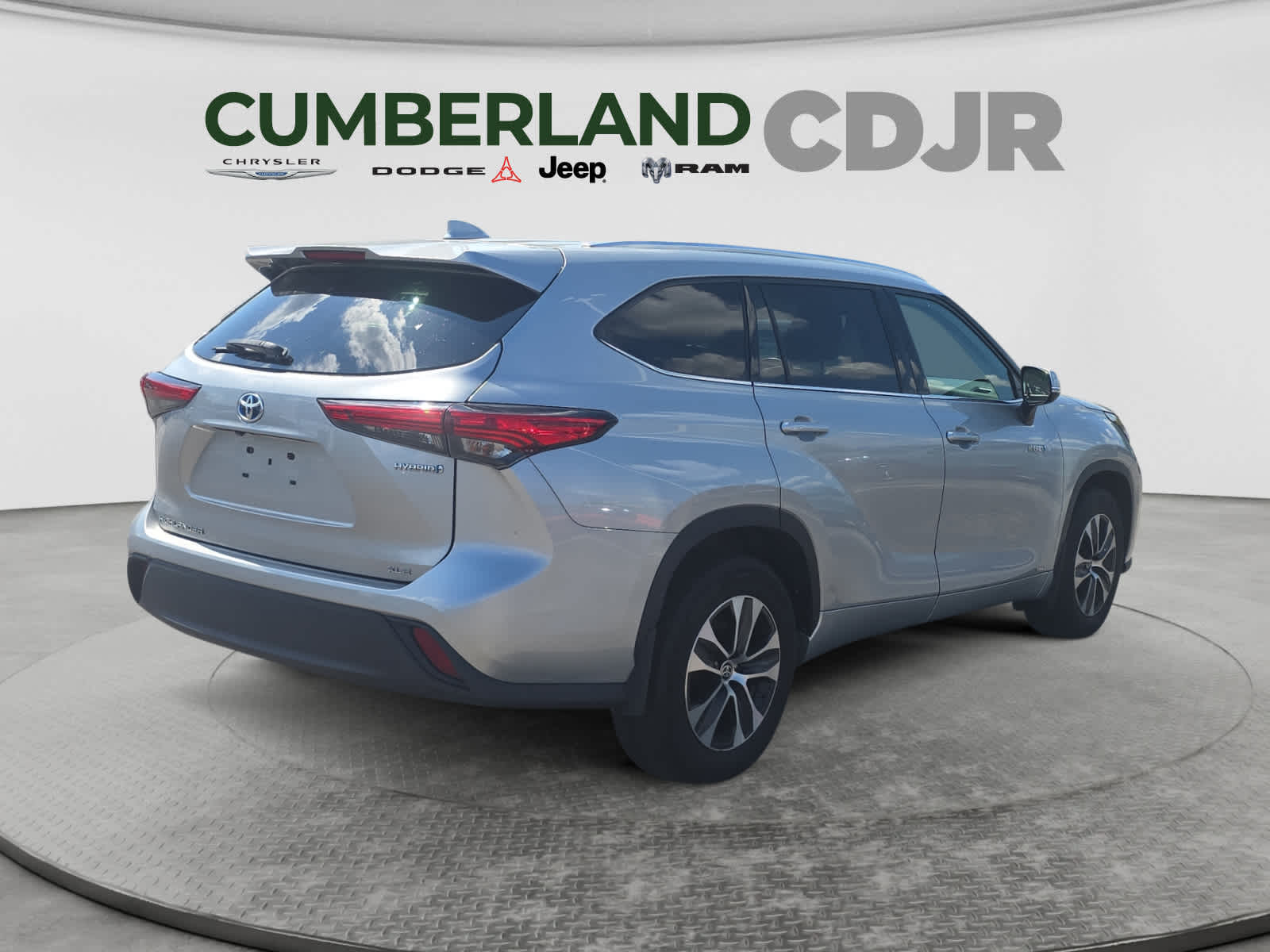 Used 2021 Toyota Highlander SUV