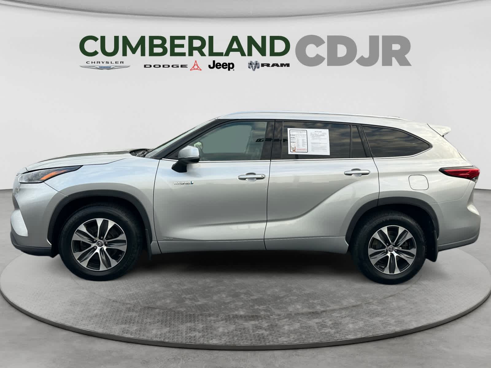 Used 2021 Toyota Highlander SUV