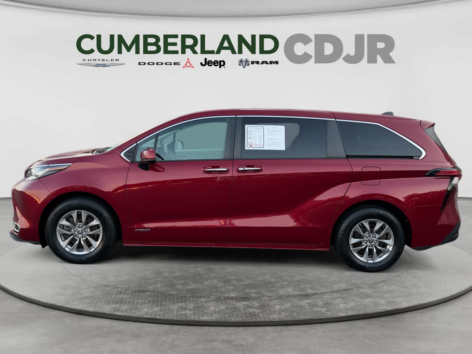 Used 2021 Toyota Sienna Van