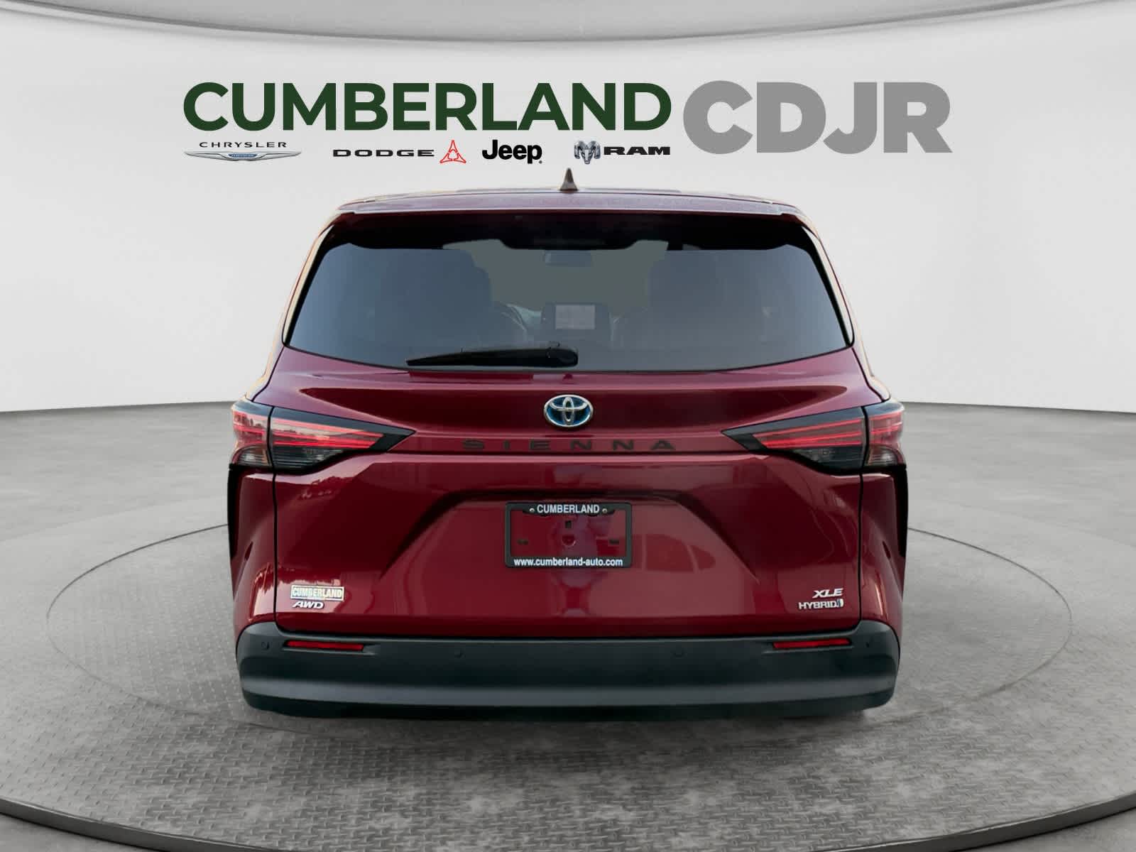 Used 2021 Toyota Sienna Van