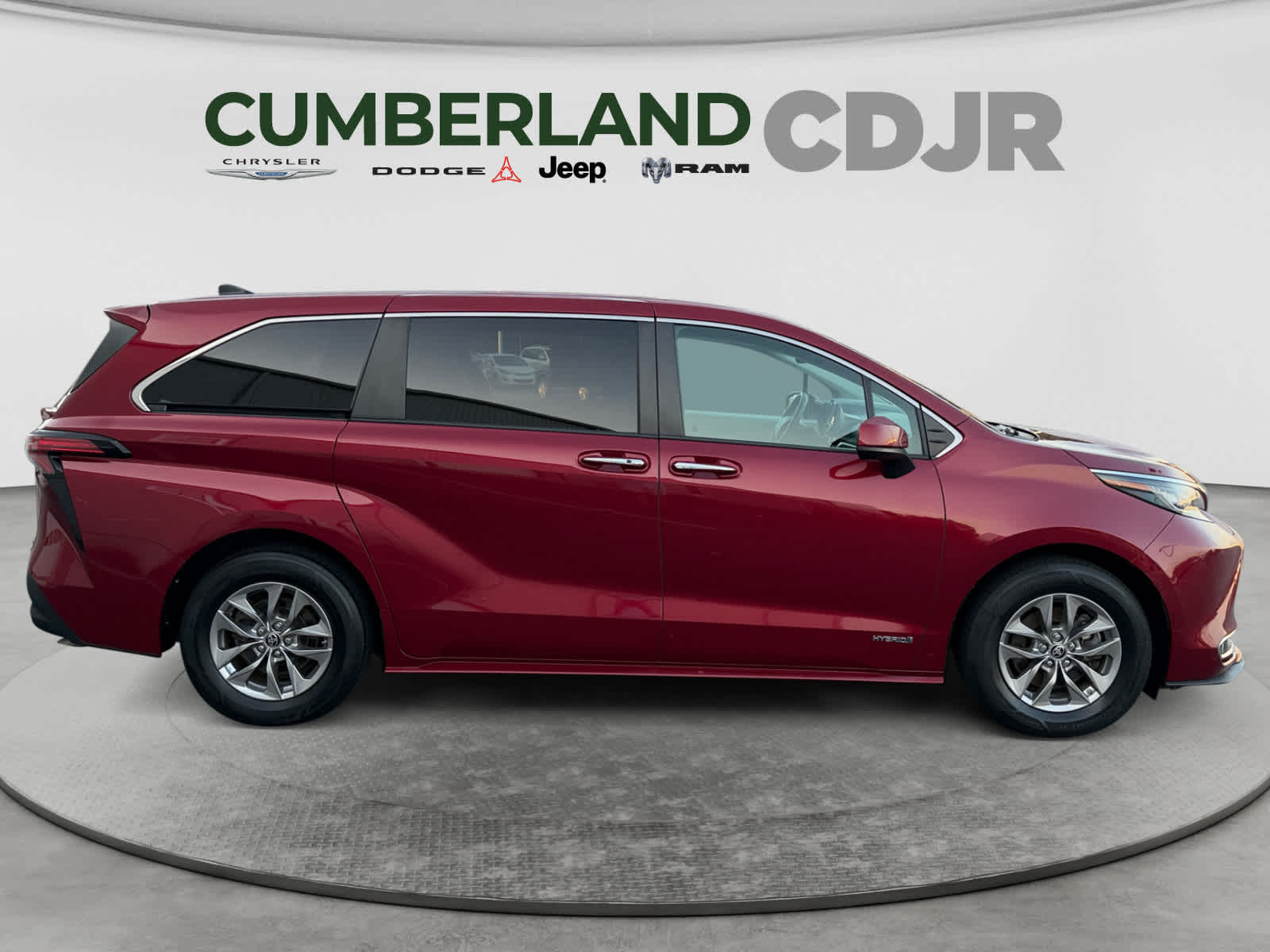 Used 2021 Toyota Sienna Van