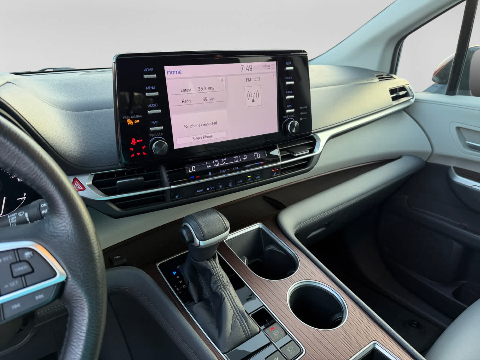 Used 2021 Toyota Sienna Van