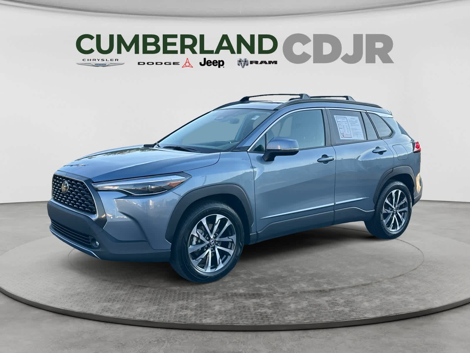 Celestite 2023 Toyota Corolla Cross SUV / Crossover Front-Wheel Drive Continuously Variable Transmission