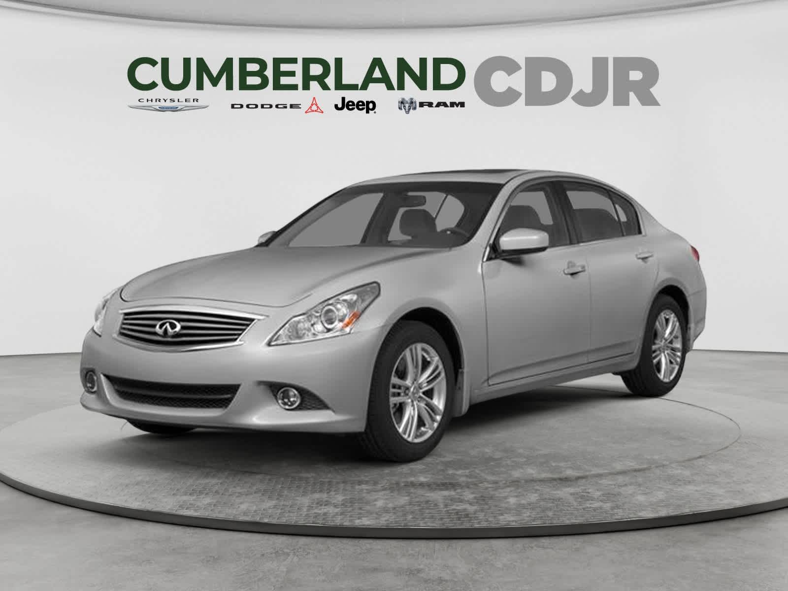 Gray (Liquid Platinum) 2013 INFINITI G37 x Sedan AWD Sedan All-Wheel Drive 7-Speed Automatic