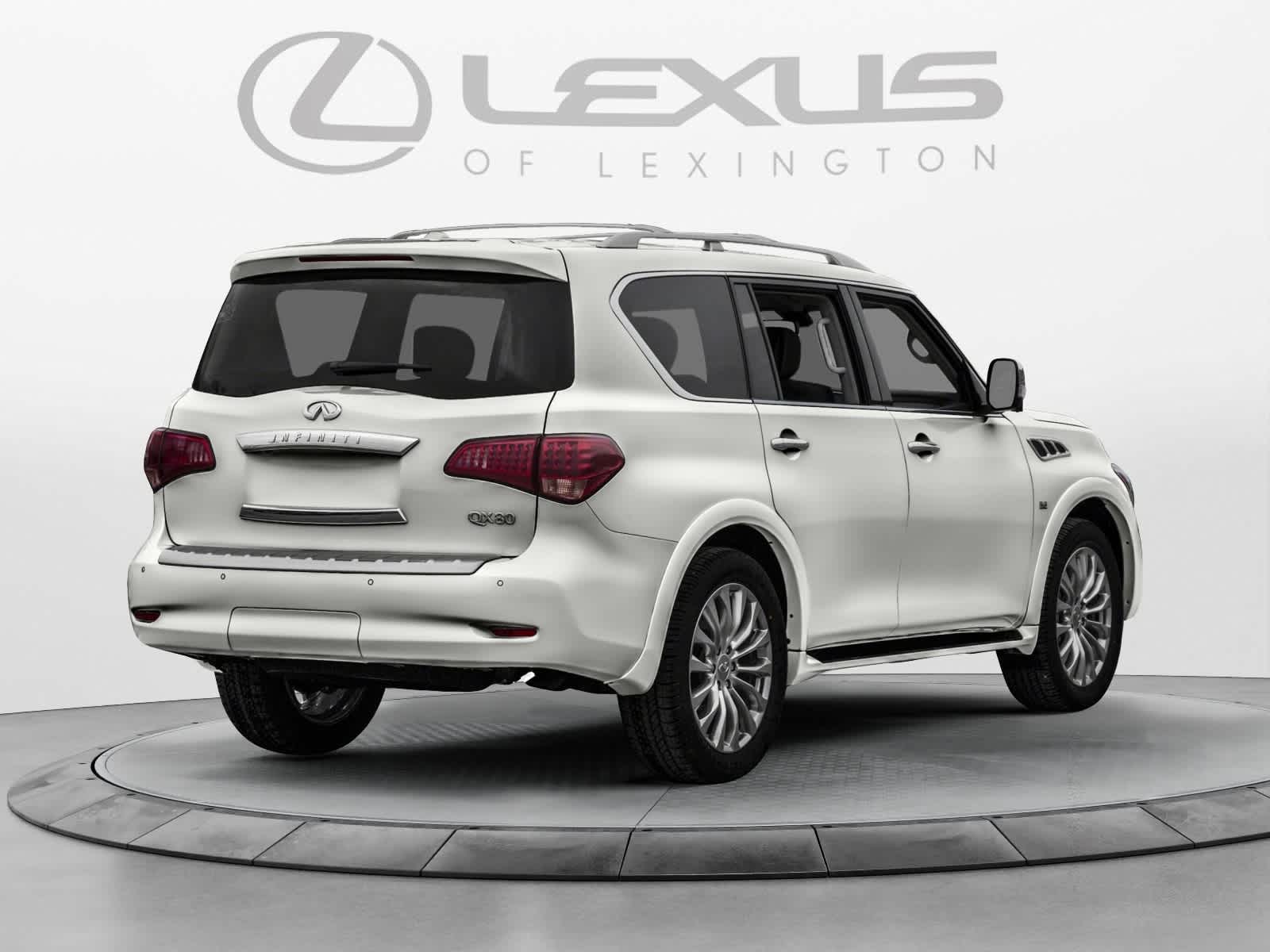 Used 2017 INFINITI QX80 Base with VIN JN8AZ2NC5H9430739 for sale in Cookeville, TN