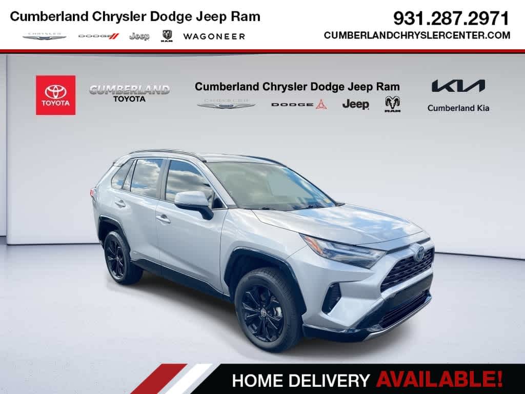 2022 Toyota RAV4 Hybrid SE AWD