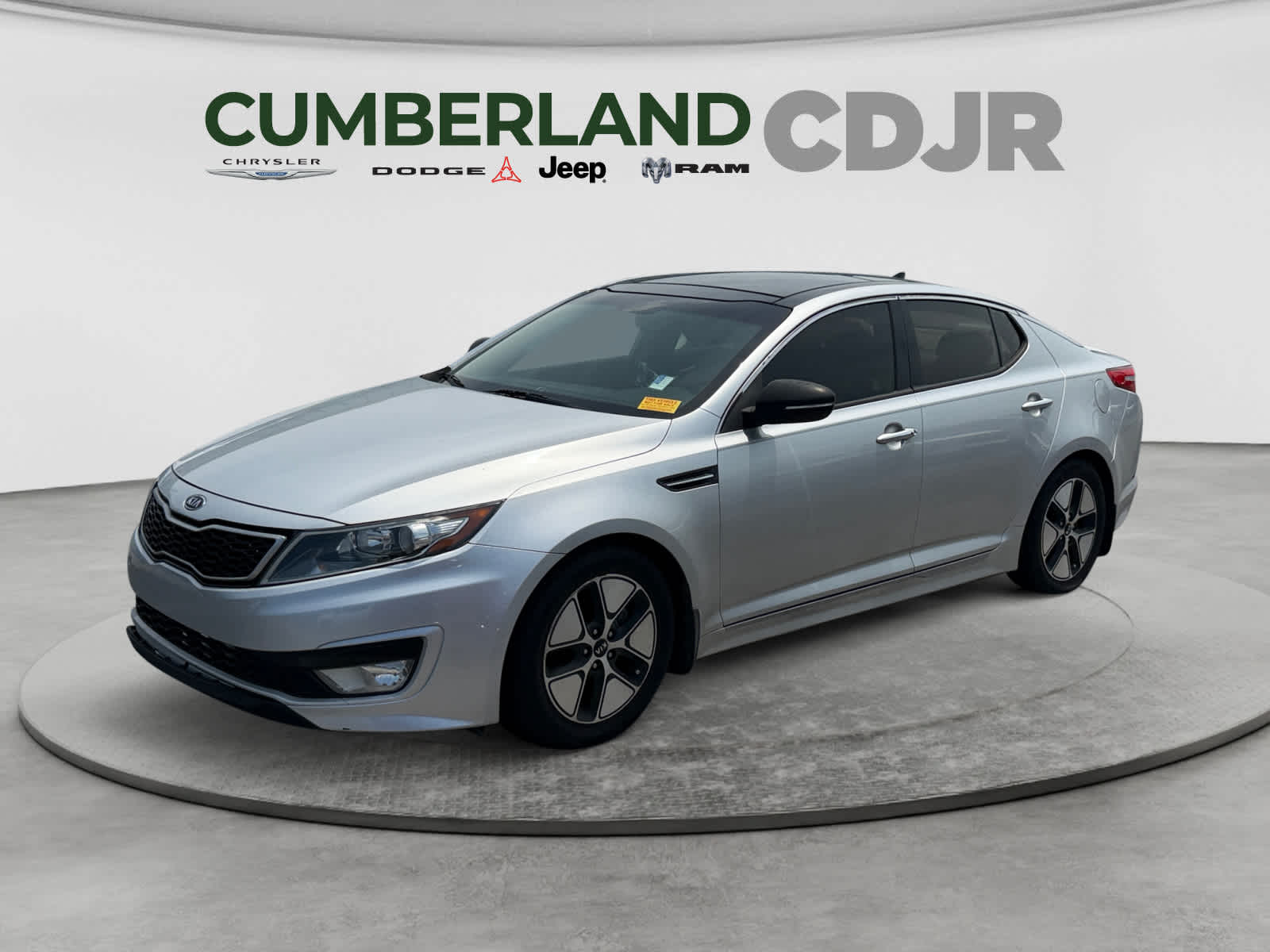  2012 Kia Optima Hybrid   