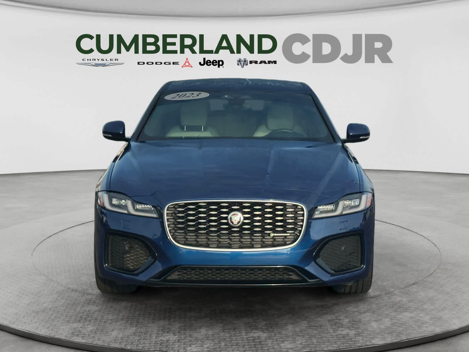 Used 2023 Jaguar XF Sedan